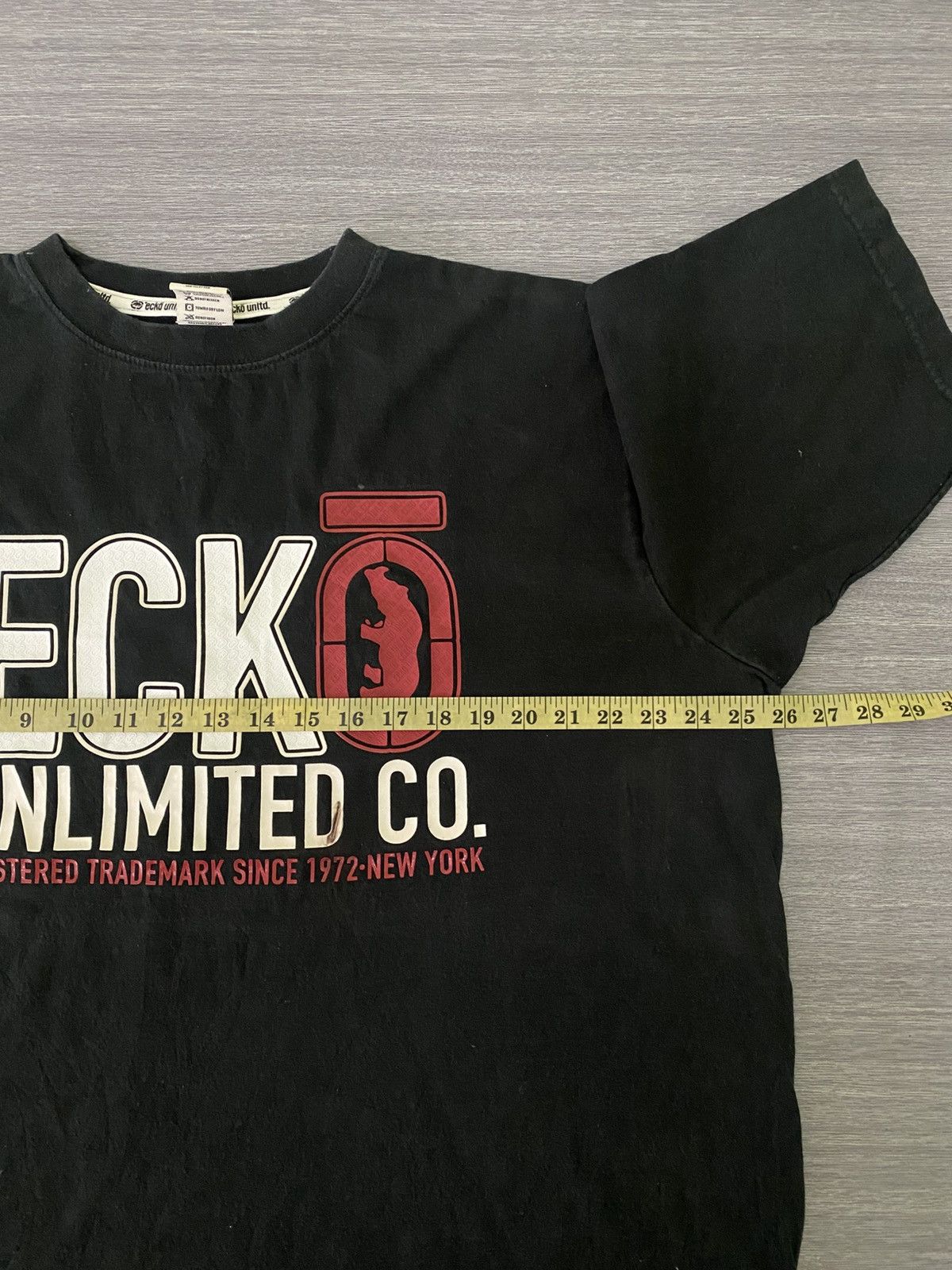 Ecko Unltd. × Vintage Vintage Ecko Unltd. Big Logo Streetwear Shirt Size US XXL / EU 58 / 5 - 12 Thumbnail