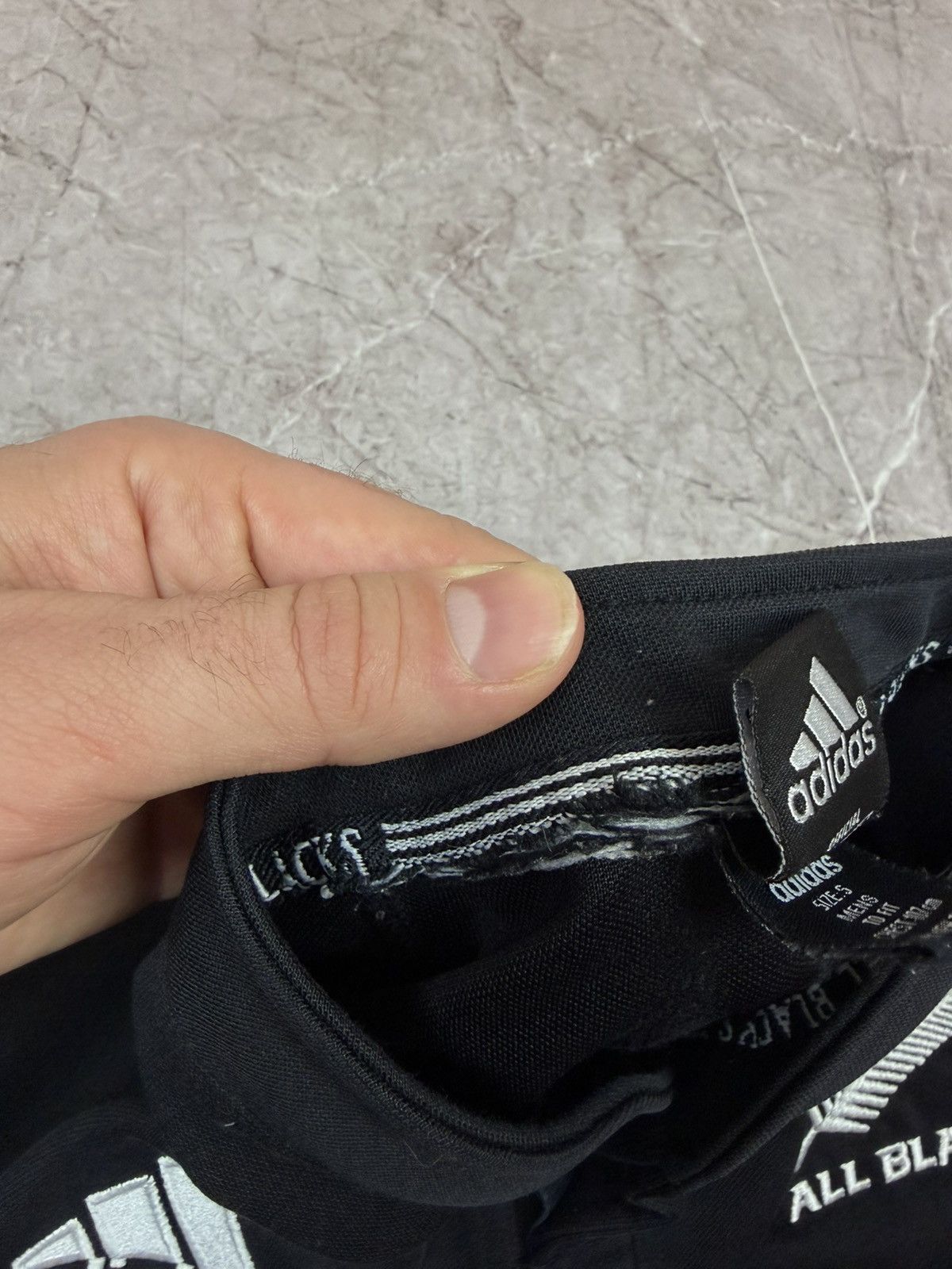 All Blacks Adidas All Blacks Rugby Polo Shirt Black Size US S / EU 44-46 / 1 - 8 Thumbnail