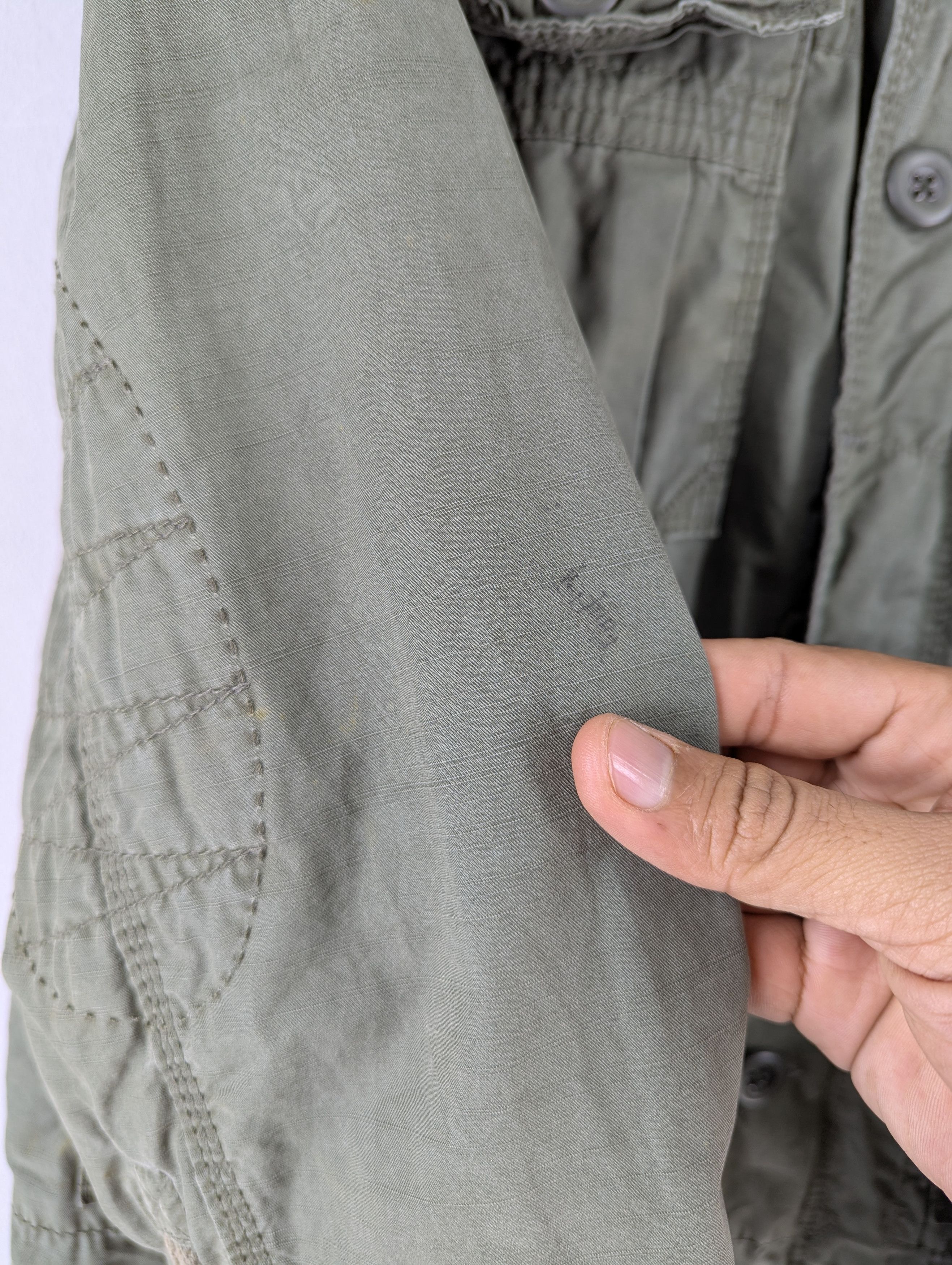 Gap Gap Military Heavy Zipper Jacket Size L Size US L / EU 52-54 / 3 - 13 Thumbnail