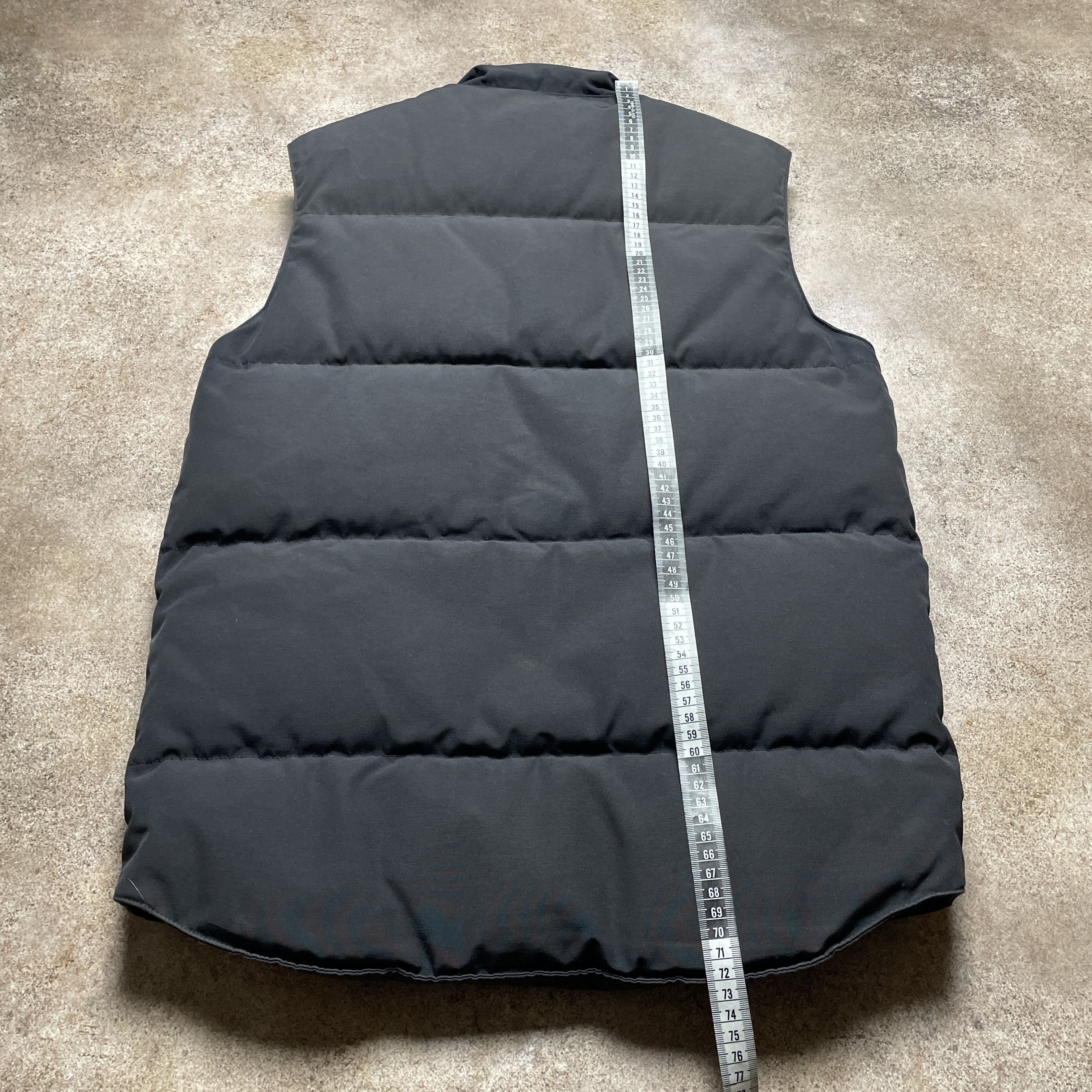 Canada Goose ⭐ Canada Goose Down Fill Crew Vest Mens S Gray Size US S / EU 44-46 / 1 - 3 Thumbnail
