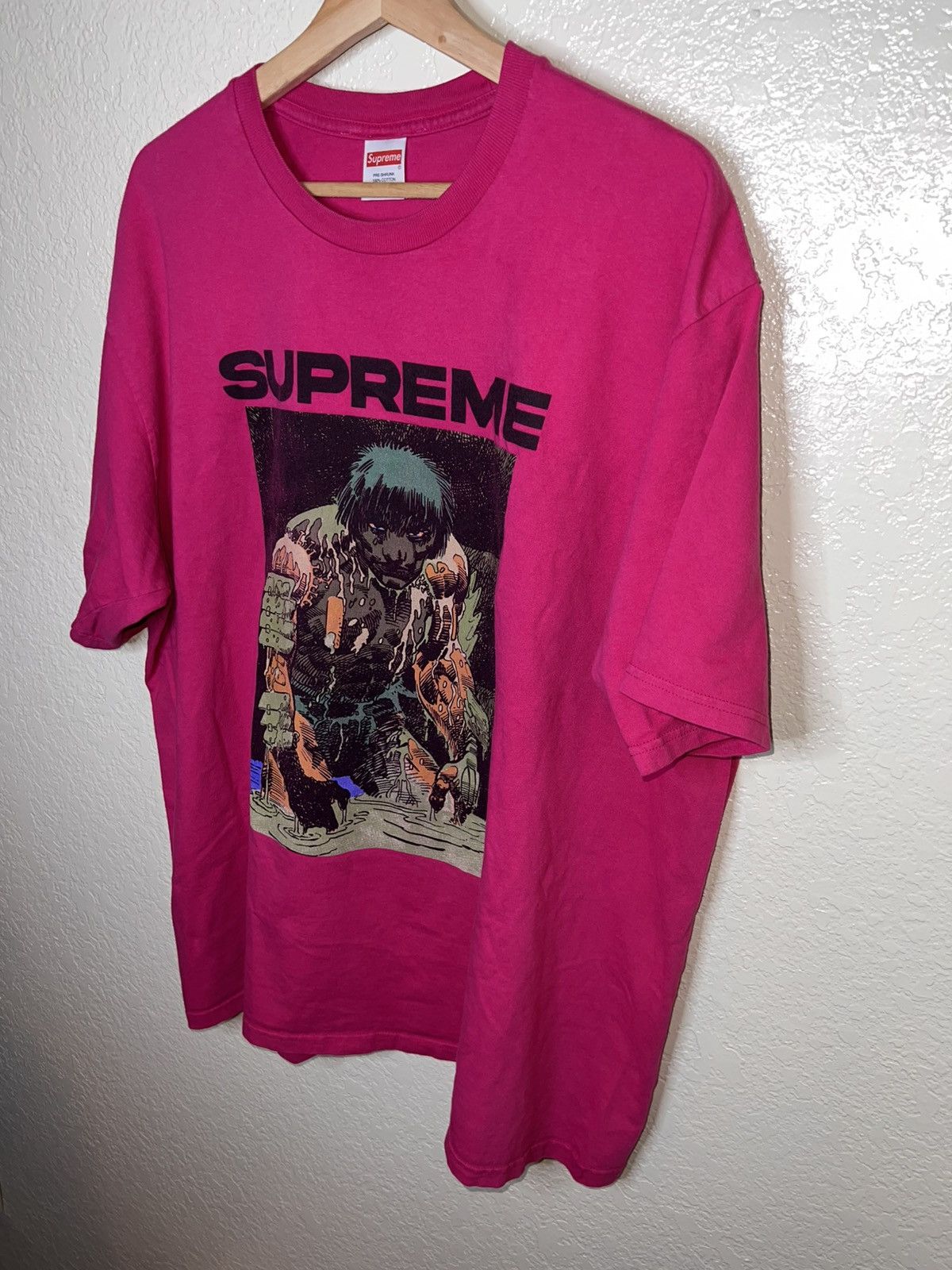 Supreme Supreme Ronin T-shirt Pink Size XL Size US XL / EU 56 / 4 - 4 Thumbnail