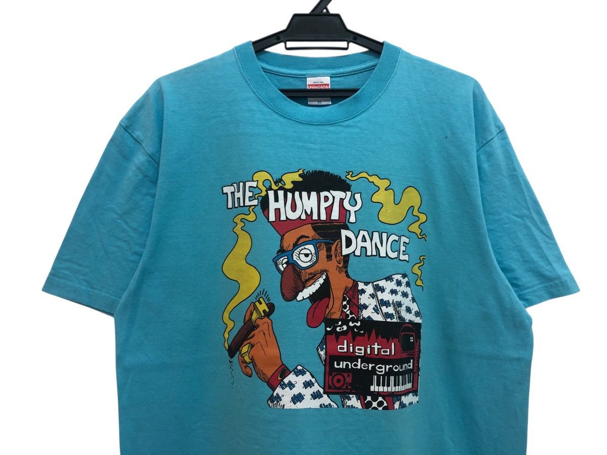 Rap Tees DIGITAL UNDERGROUND THE HUMPTY DANCE ALTERNATIVE HIP HOP TEE Size US XL / EU 56 / 4 - 3 Thumbnail