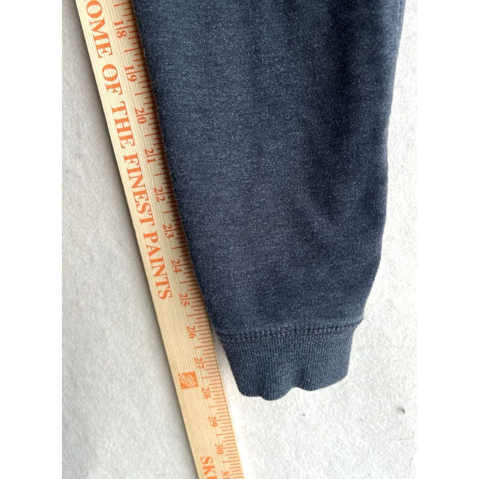 Weatherproof Weatherproof Sweatpants Mens Large Grey Fleece Tapered Joggers Size US 33 - 5 Thumbnail