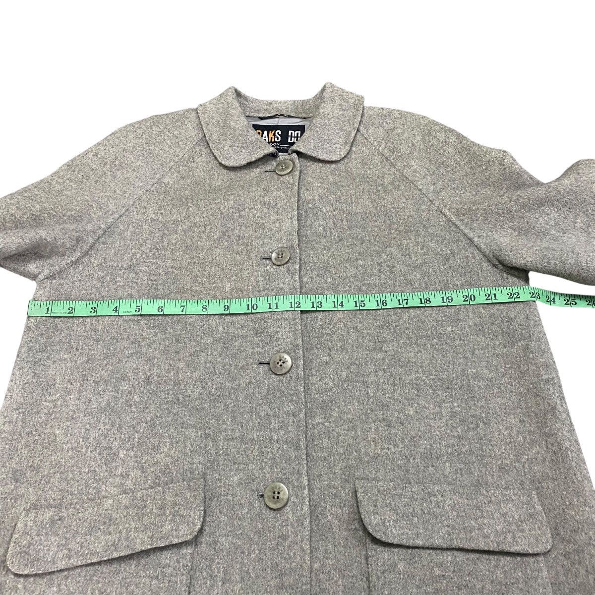 DAKS × Vintage Vintage Daks London Wool Button Jacket L Size Grey Colour Size US L / EU 52-54 / 3 - 12 Thumbnail