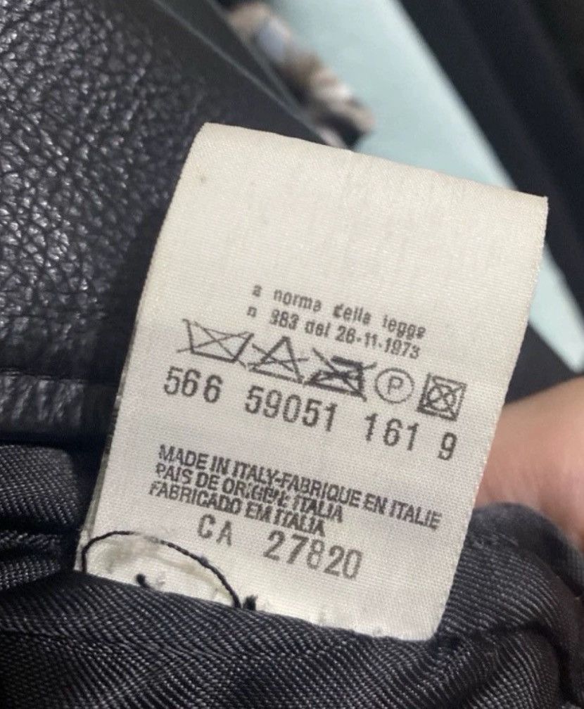 Helmut Lang Helmut Lang's own leather suit jacket2412-Nextarrow Size US XS / EU 42 / 0 - 8 Thumbnail