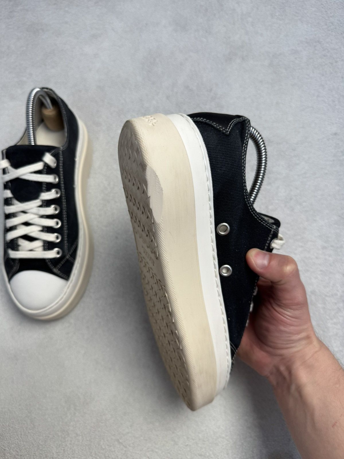 Isabel Marant Isabel Marant - Austen Low canvas sneakers size37 Size US 6.5 / IT 36.5 - 11 Thumbnail