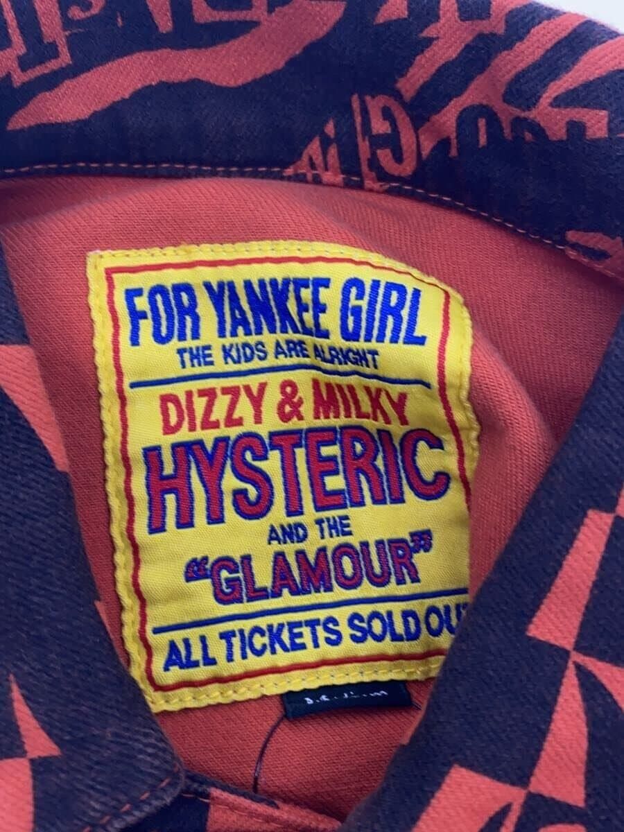 Hysteric Glamour Bastard Logo Denim Jacket Size M / US 6-8 / IT 42-44 - 4 Thumbnail