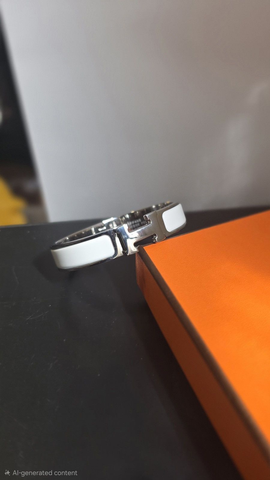 Hermes Hermes H Clic bracelet Size ONE SIZE - 2 Thumbnail