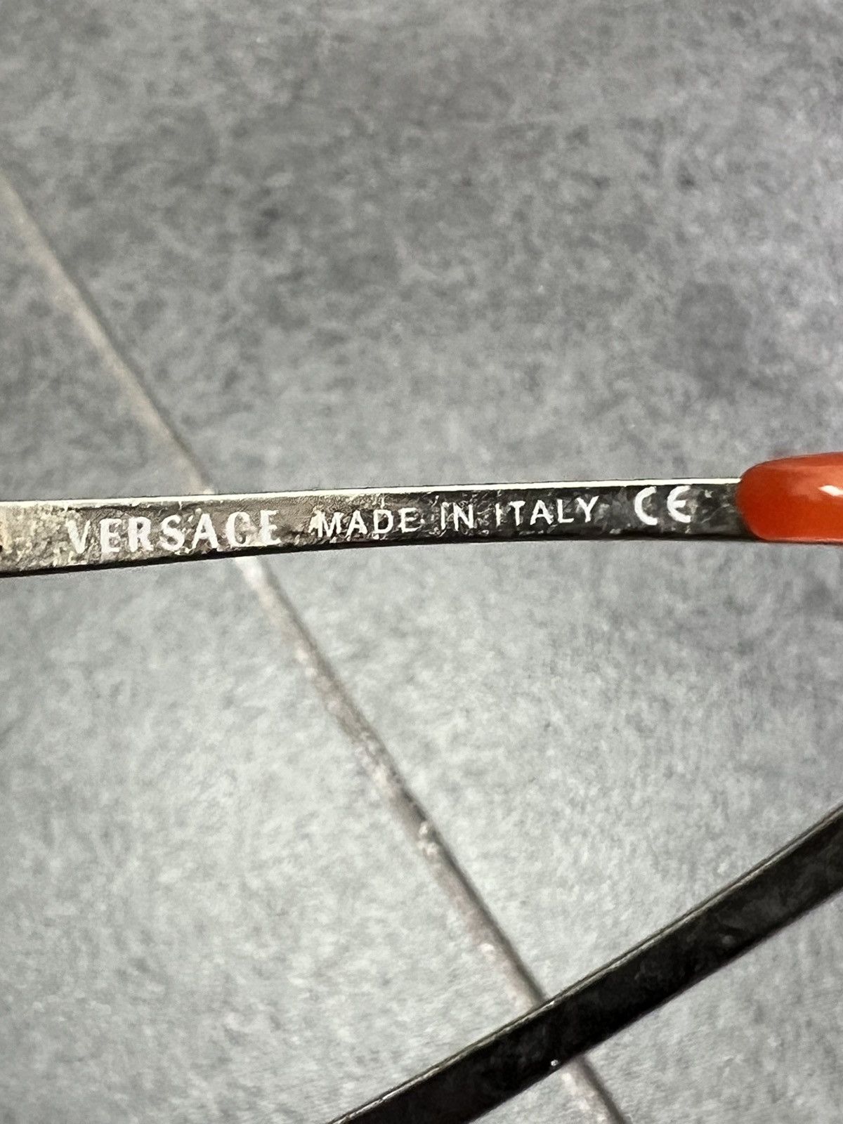 Versace × Vintage Vintage Authentic Versace Shield Sunglasses Medusa Size ONE SIZE - 10 Thumbnail