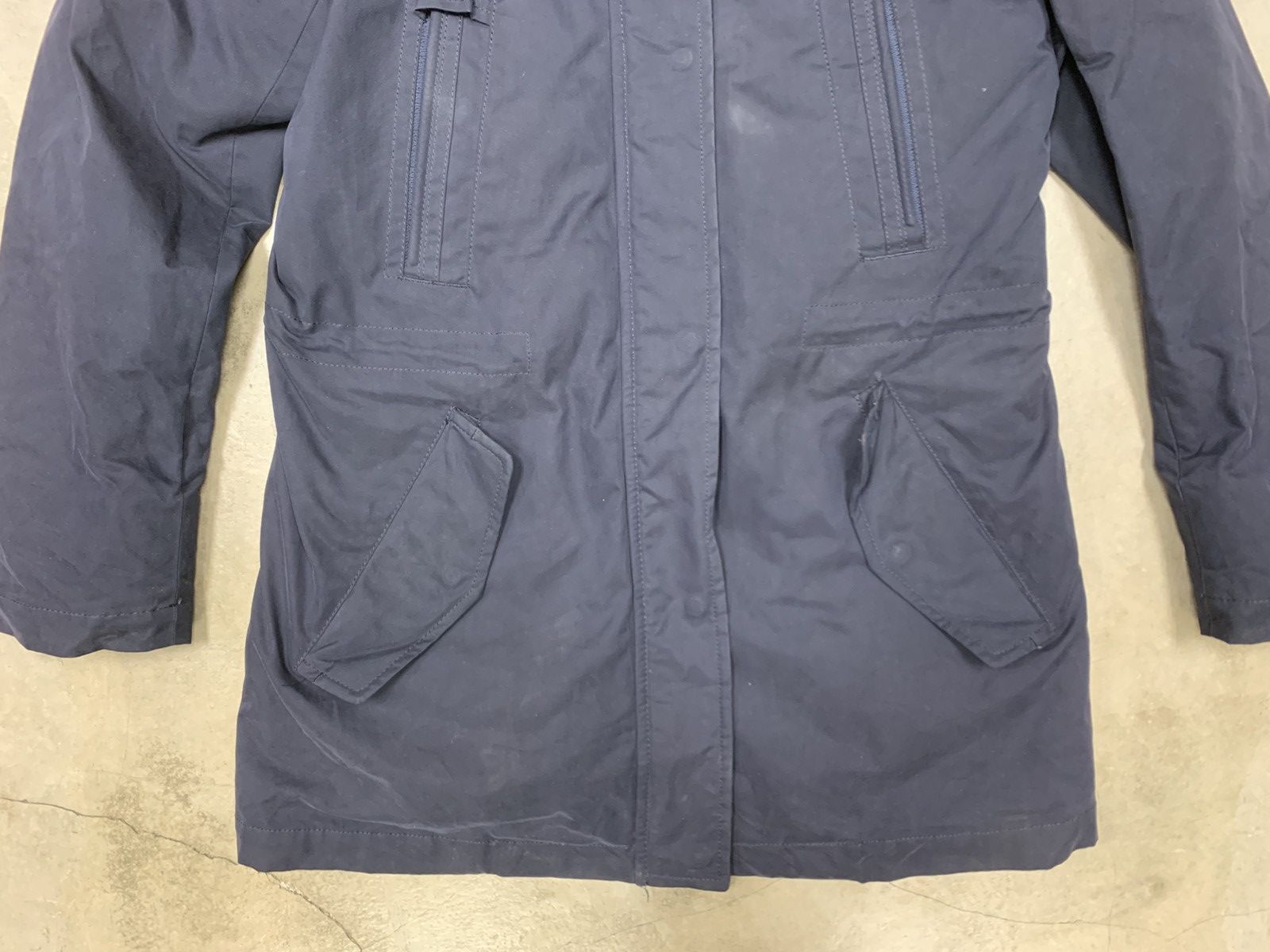 Yohji Yamamoto Vintage INED Depuis 1992 Faux Fur Hooded Jacket Size US S / EU 44-46 / 1 - 2 Thumbnail