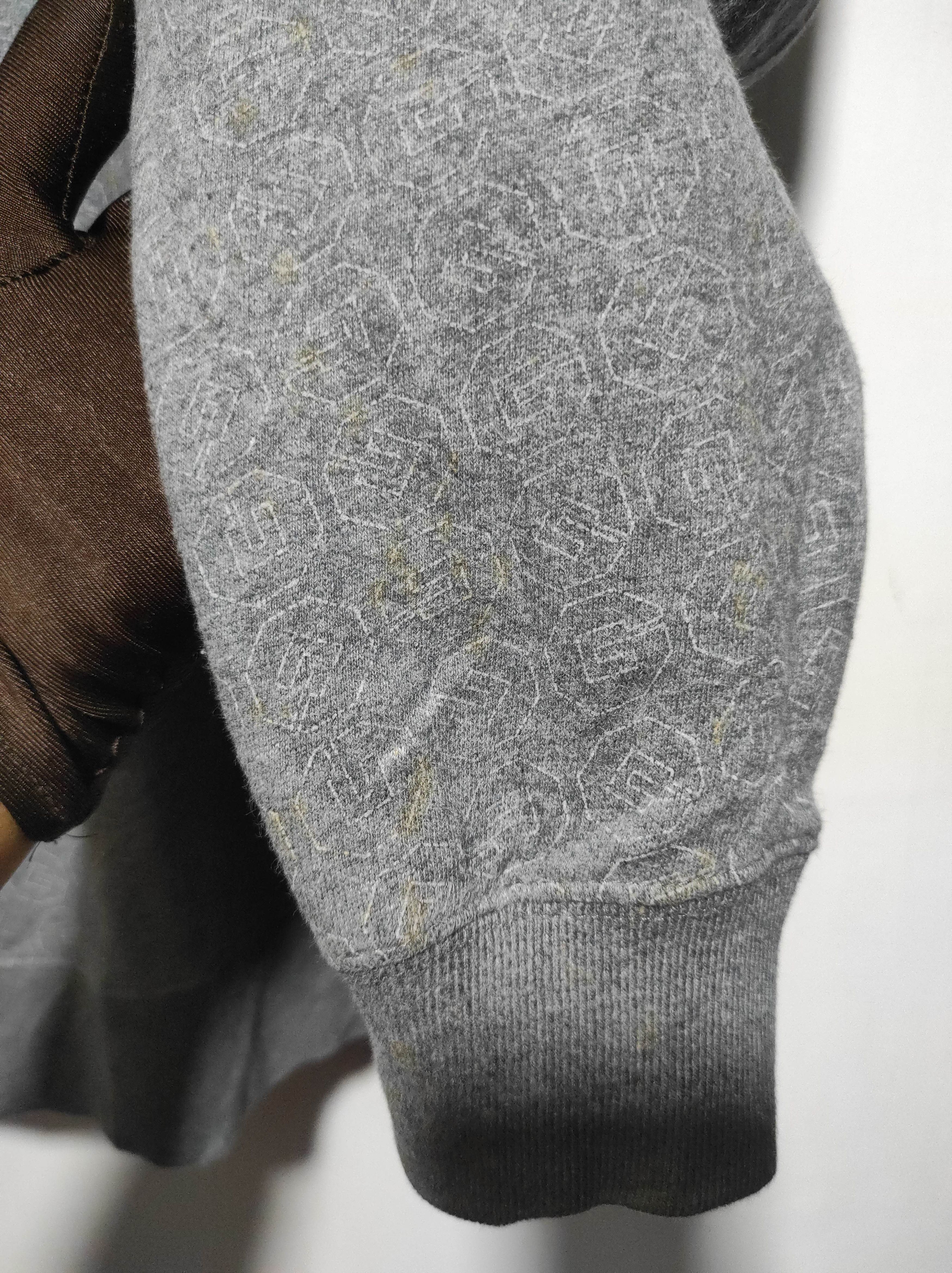 Hysteric Glamour GRIND Fullprint Zip Fur Hoodie LGB IfSixWasNine style Size US L / EU 52-54 / 3 - 14 Thumbnail