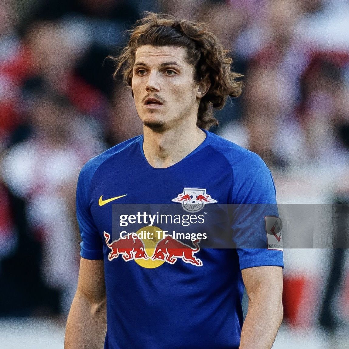 Nike × Red Bull 2018 2019 Red Bull Leipzig Away Kit Nike Soccer Jersey Shirt Size US XL / EU 56 / 4 - 2 Thumbnail
