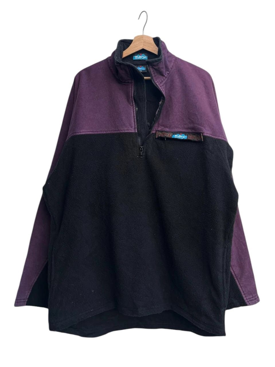 KAVU KAVU Fleece Pullover Size US L / EU 52-54 / 3 - 2 Thumbnail