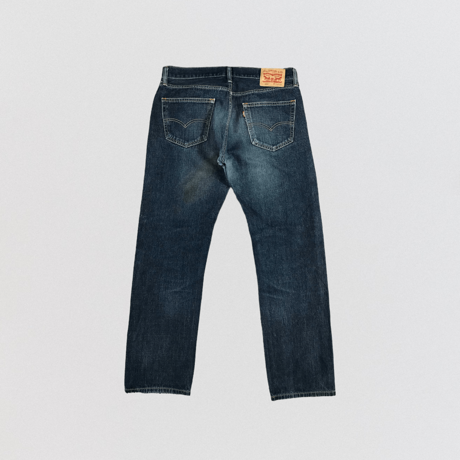 Levi's × Vintage Vintage Levis 505 Earth Tone Jeans-JM2473 Size US 36 / EU 52 - 2 Thumbnail