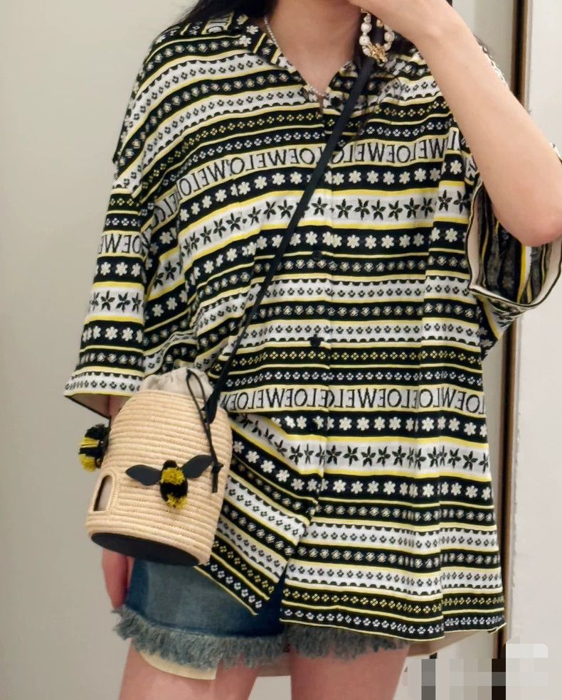 Loewe Loewe Short-sleeved shirt Size S / US 4 / IT 40 - 2 Thumbnail