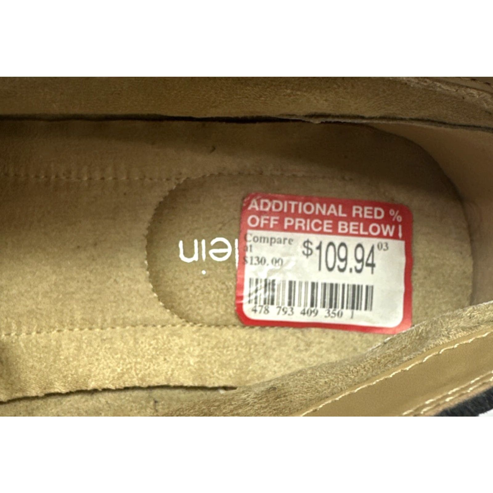 Calvin Klein Calvin Klein Wilson Mens 9.5 M Gray Suede Chukka Ankle Boots Boots Erik? Size US 10 / EU 43 - 7 Thumbnail