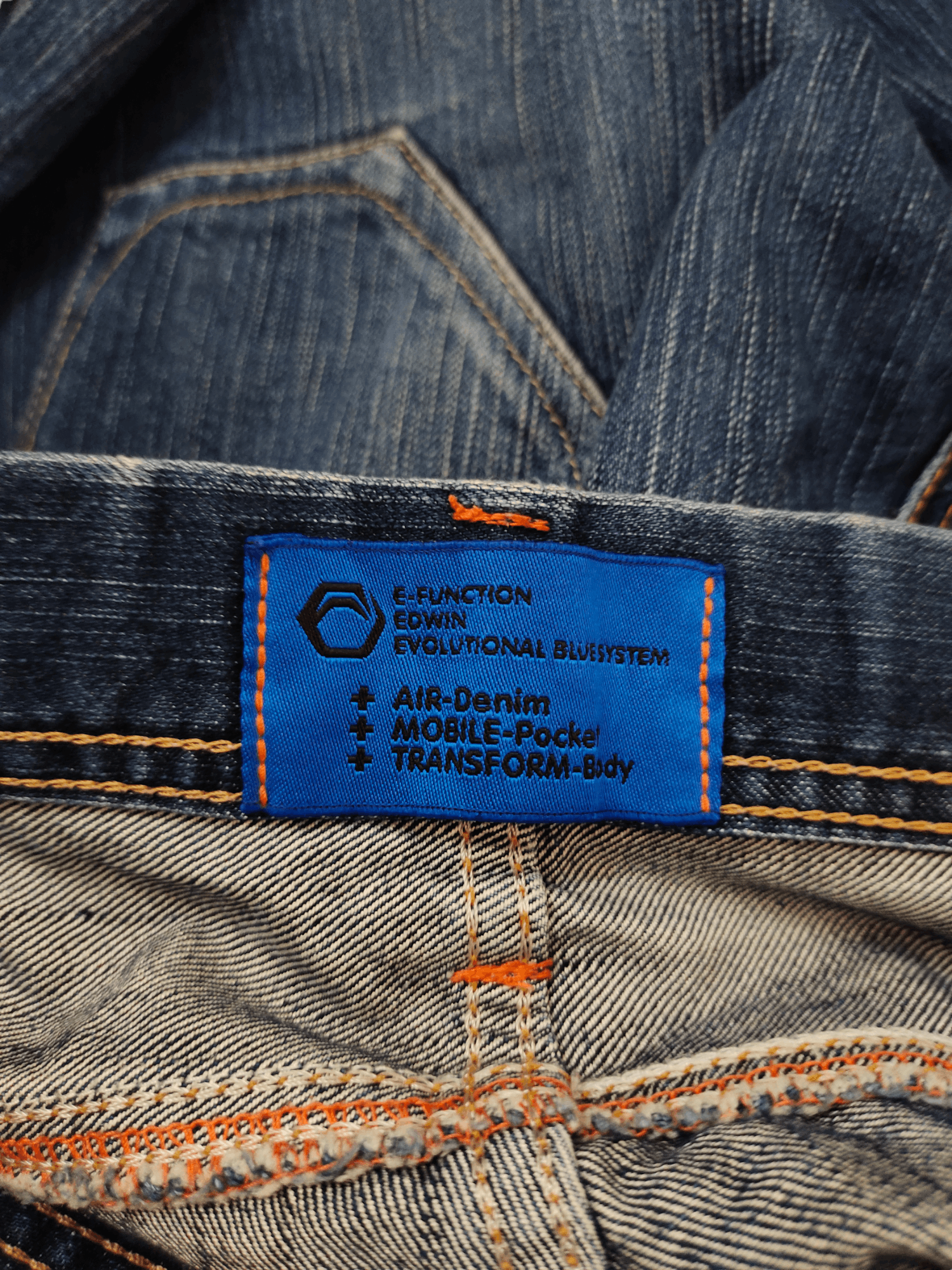 Kapital Vintage Y2k Edwin E-Function Loose Denim Jeans Wide Leg Jnco Size US 32 / EU 48 - 16 Thumbnail