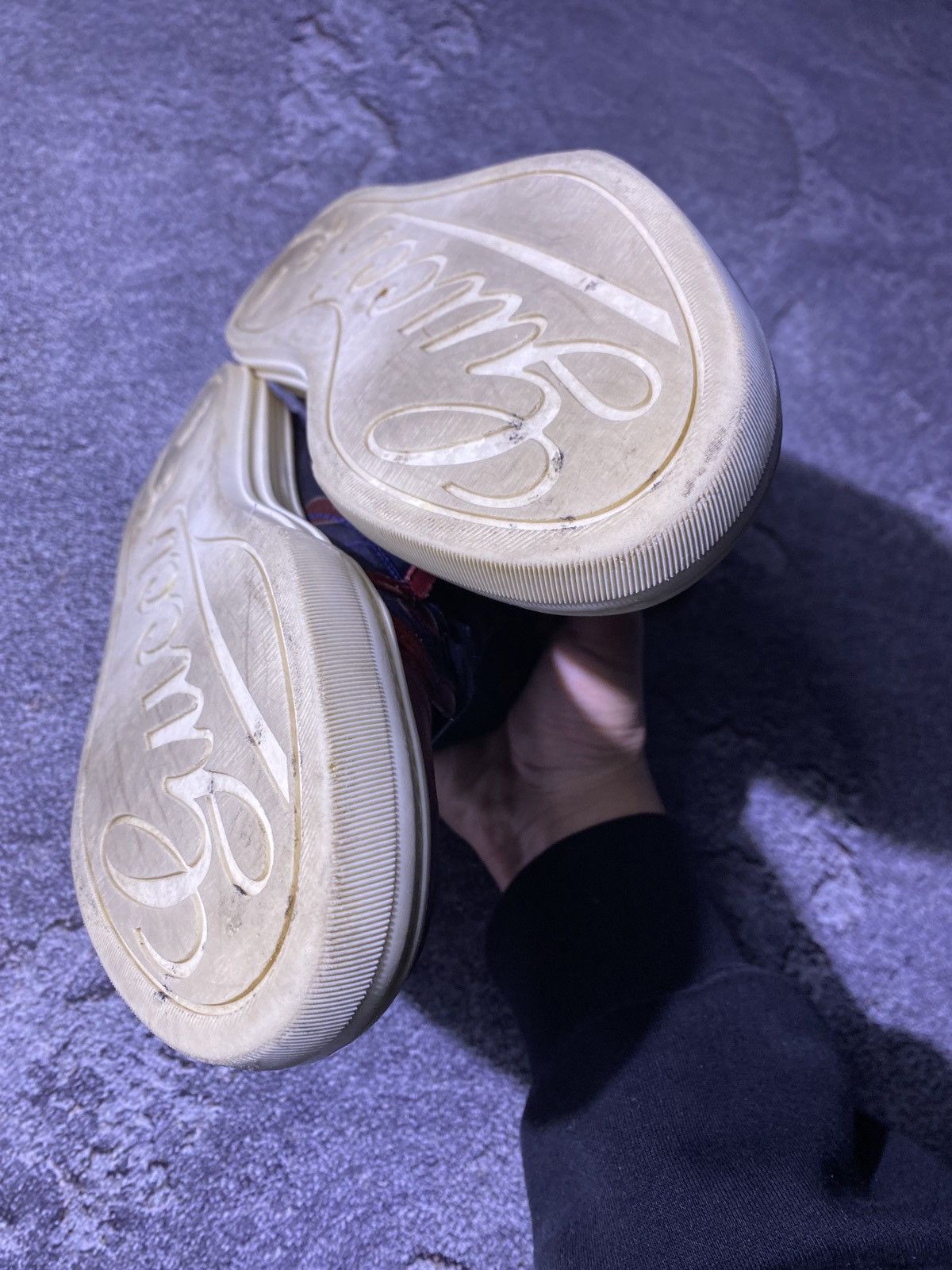Gucci Heart sneakers size 37