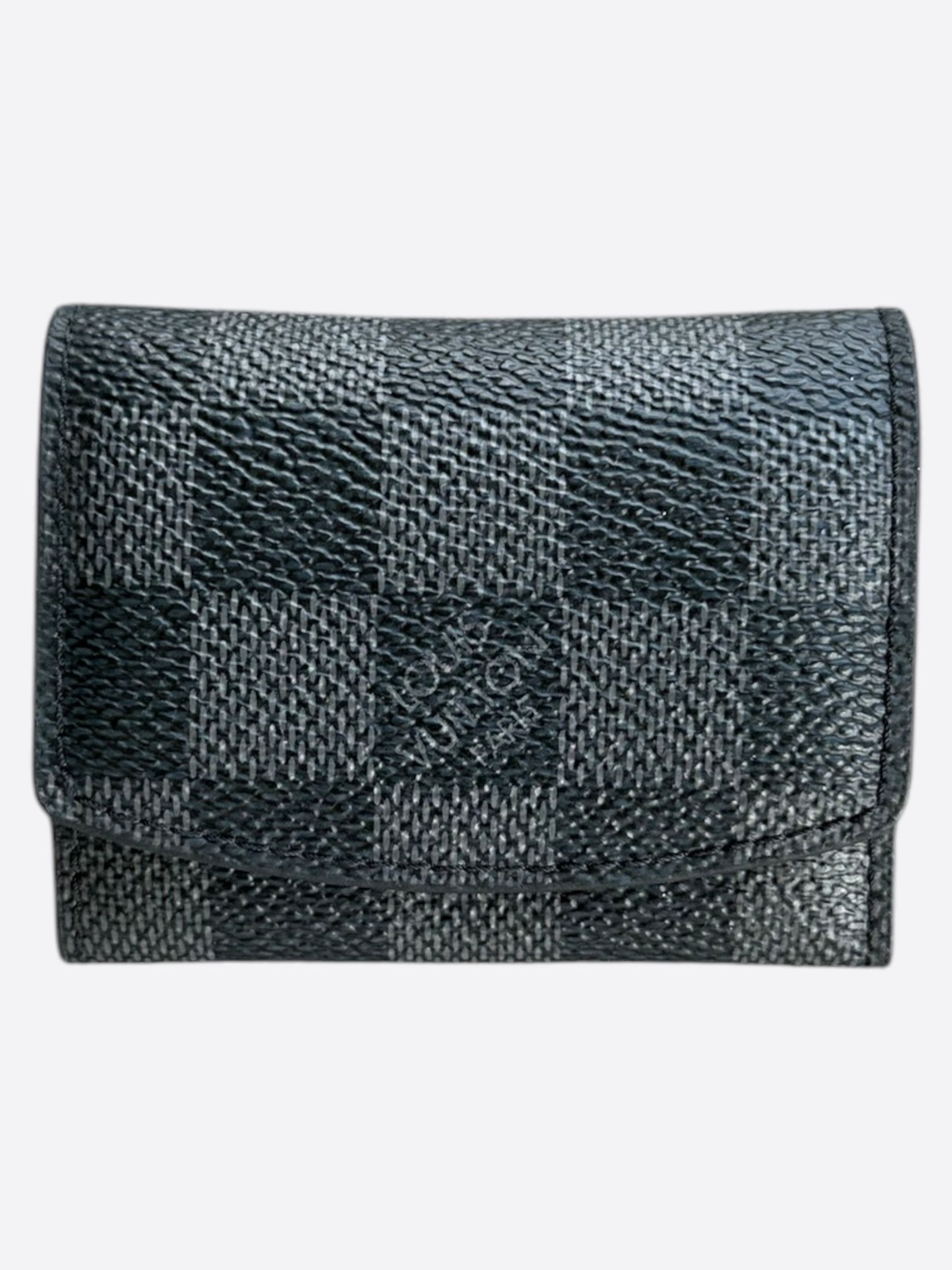 Louis Vuitton Louis Vuitton Damier Graphite Cufflinks Size ONE SIZE - 1 Thumbnail