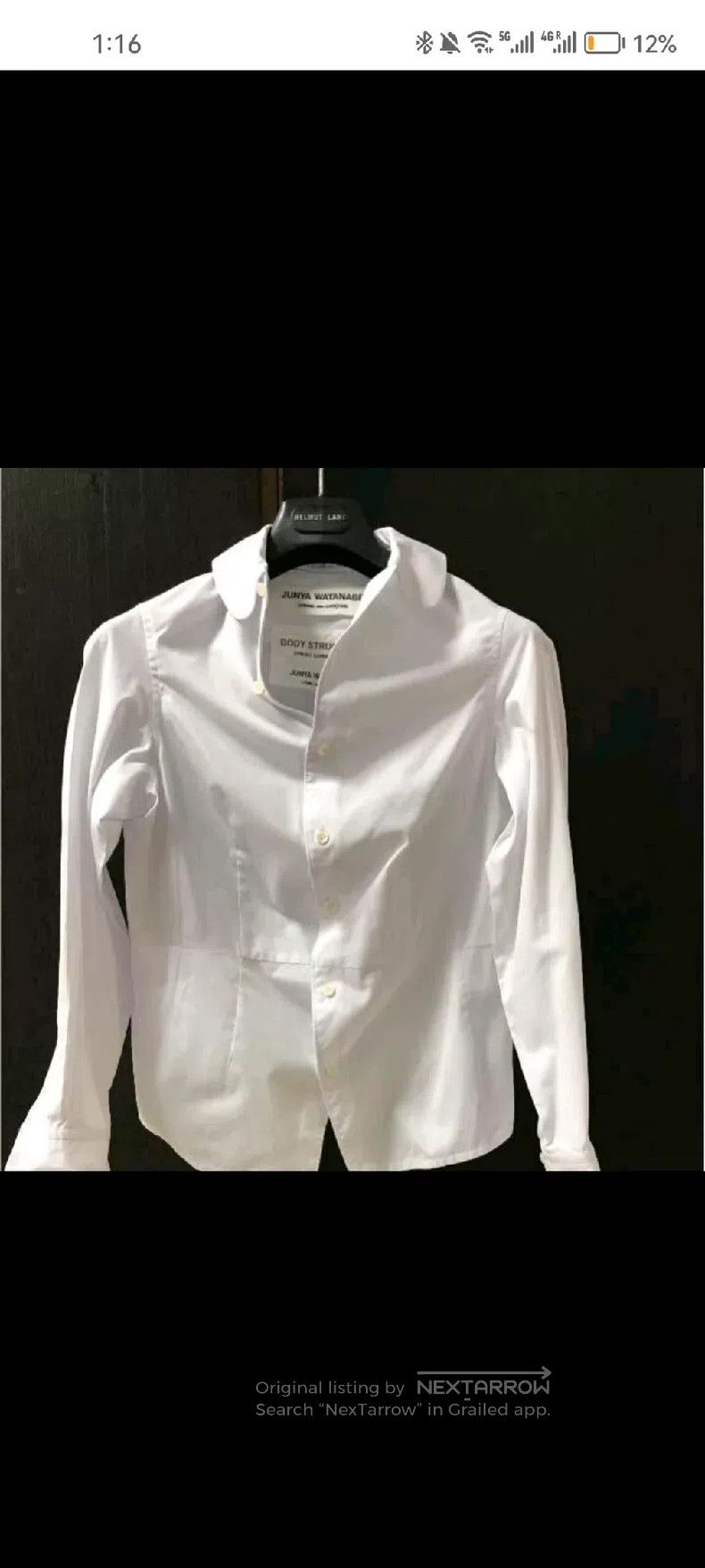 Junya Watanabe JUNYA WATANABE White Shirt Size US S / EU 44-46 / 1 - 6 Thumbnail