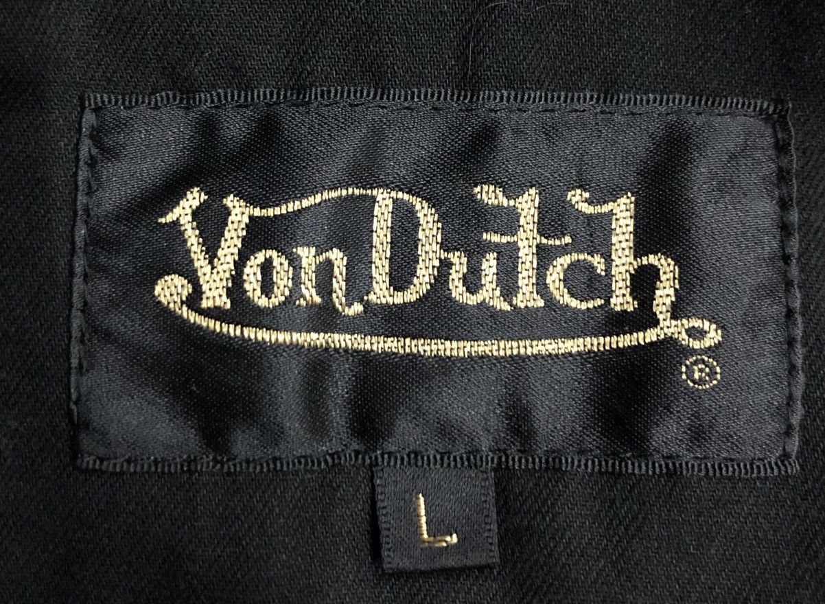 Von Dutch Vintage Von Dutch Los Angeles Mortorcycles Jacket Size US L / EU 52-54 / 3 - 15 Thumbnail