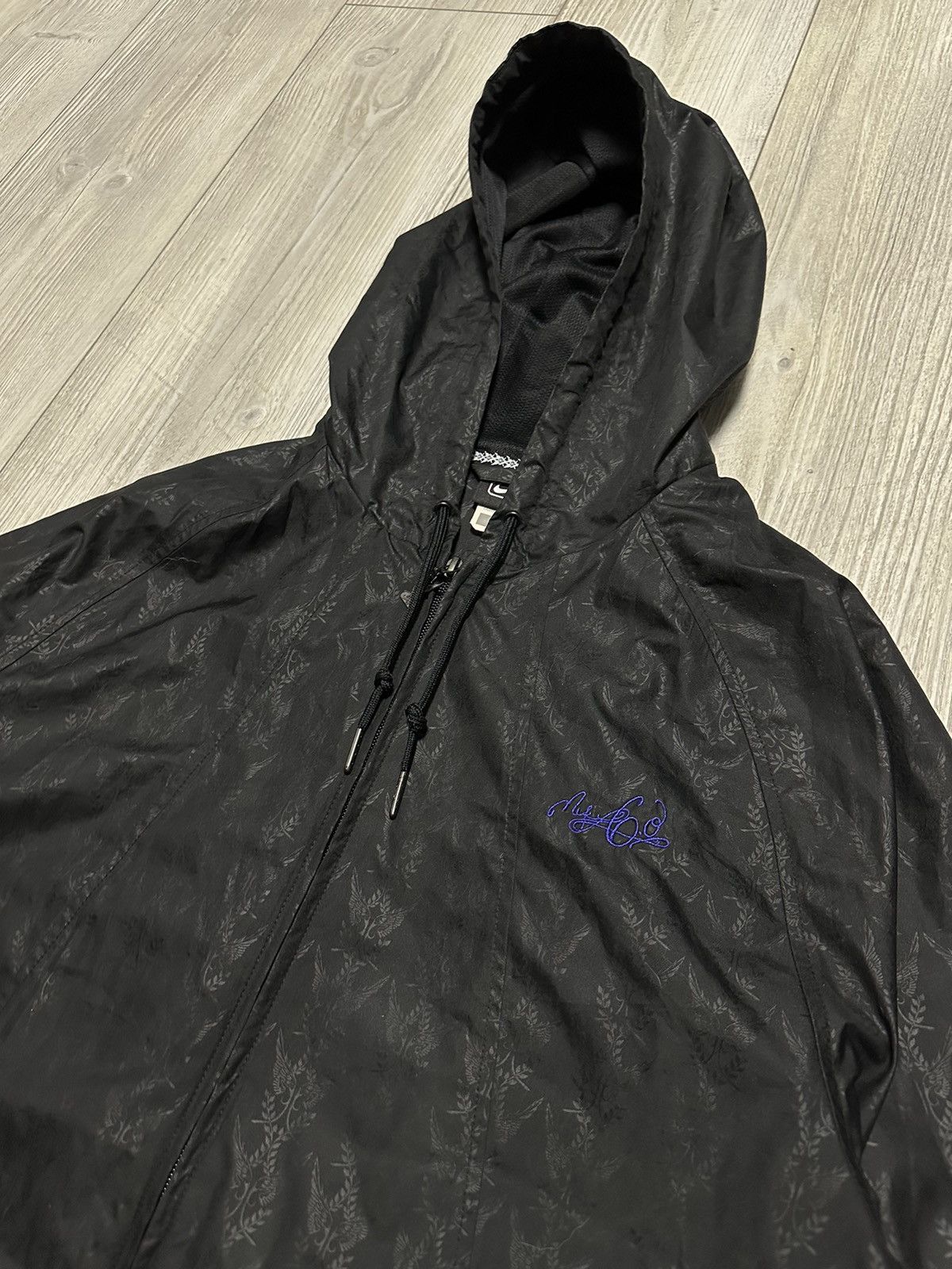 Nike Vintage Nike 6.0 Furry Windbreaker Light Jacket Size US L / EU 52-54 / 3 - 3 Thumbnail