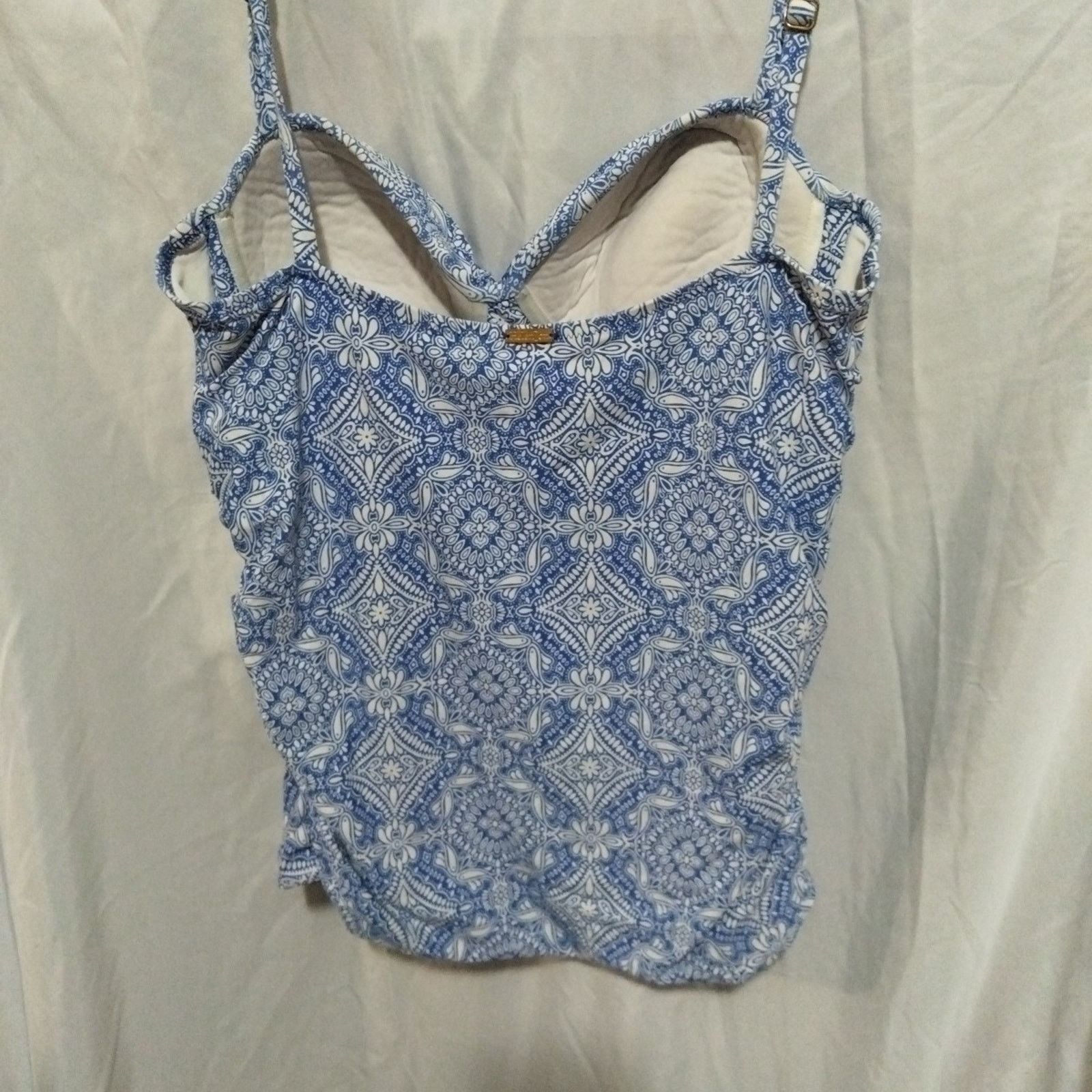 Other Helen Jon Underwire Tankini Swimsuit Top Size Large Size L / US 10 / IT 46 - 5 Thumbnail