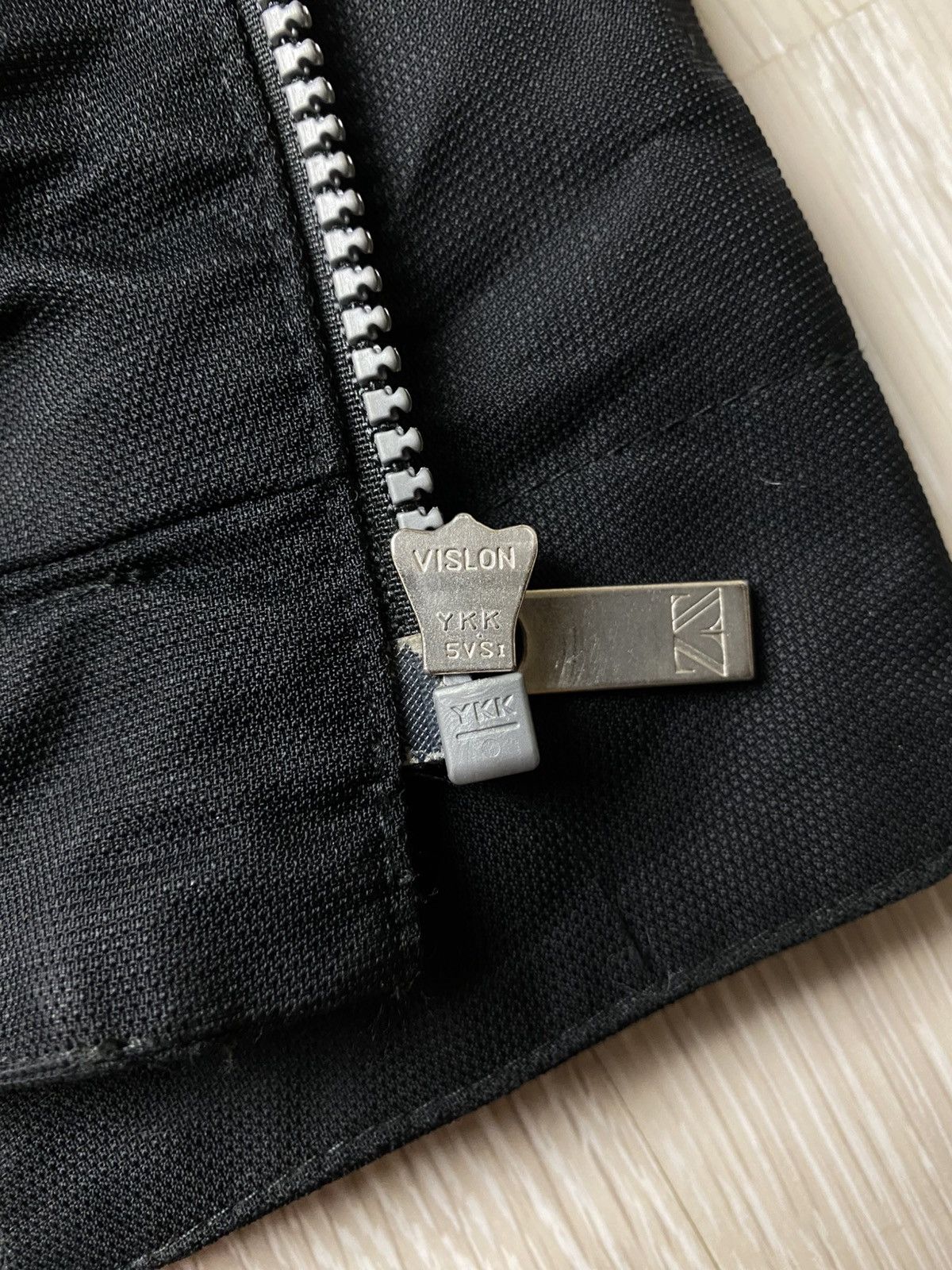 Ermenegildo Zegna Zegna Sport Men's Black Tech Nylon Solar-JKT Jacket Size M Size US M / EU 48-50 / 2 - 8 Thumbnail