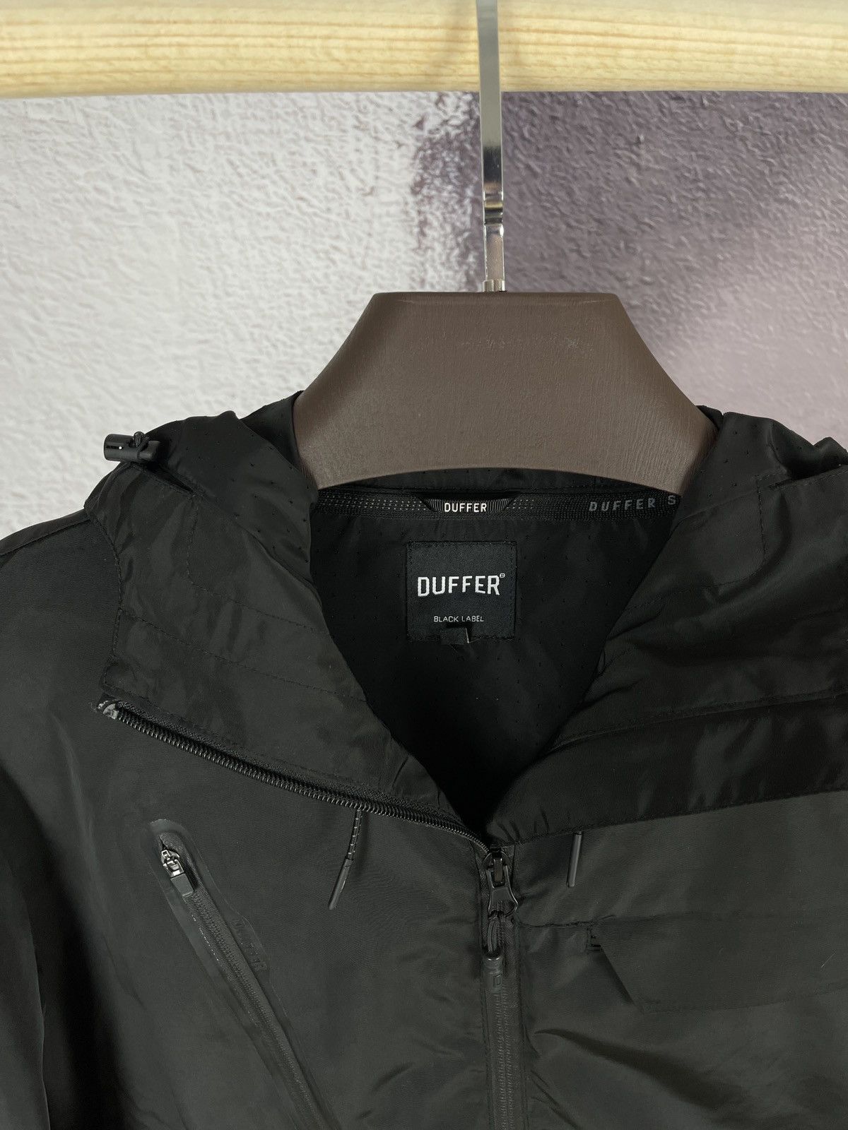 The Duffer of St.George Duffer by St. George black tech light jacket Size US M / EU 48-50 / 2 - 4 Thumbnail