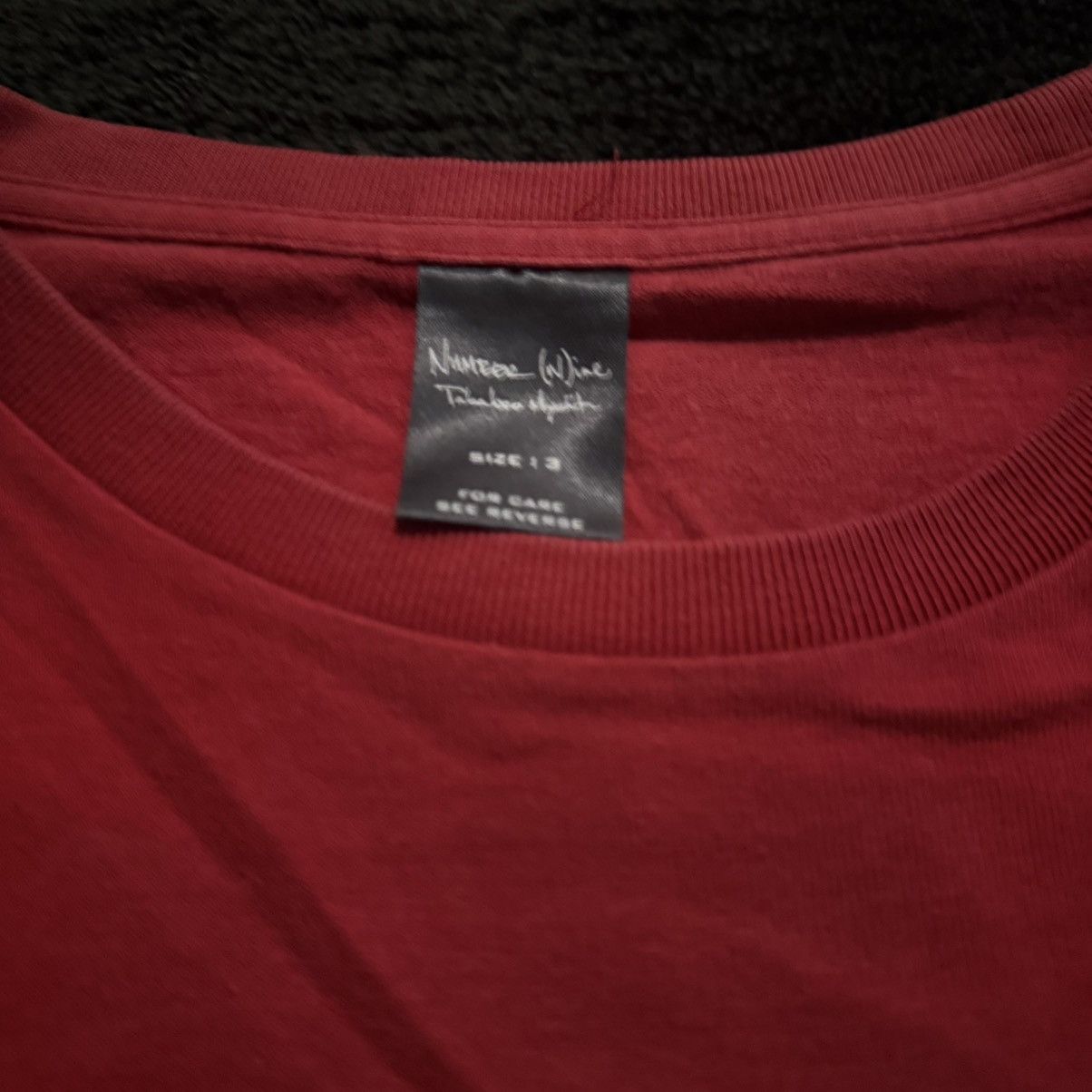 Number (N)ine SS03 - Pain T Shirt Size US M / EU 48-50 / 2 - 3 Thumbnail