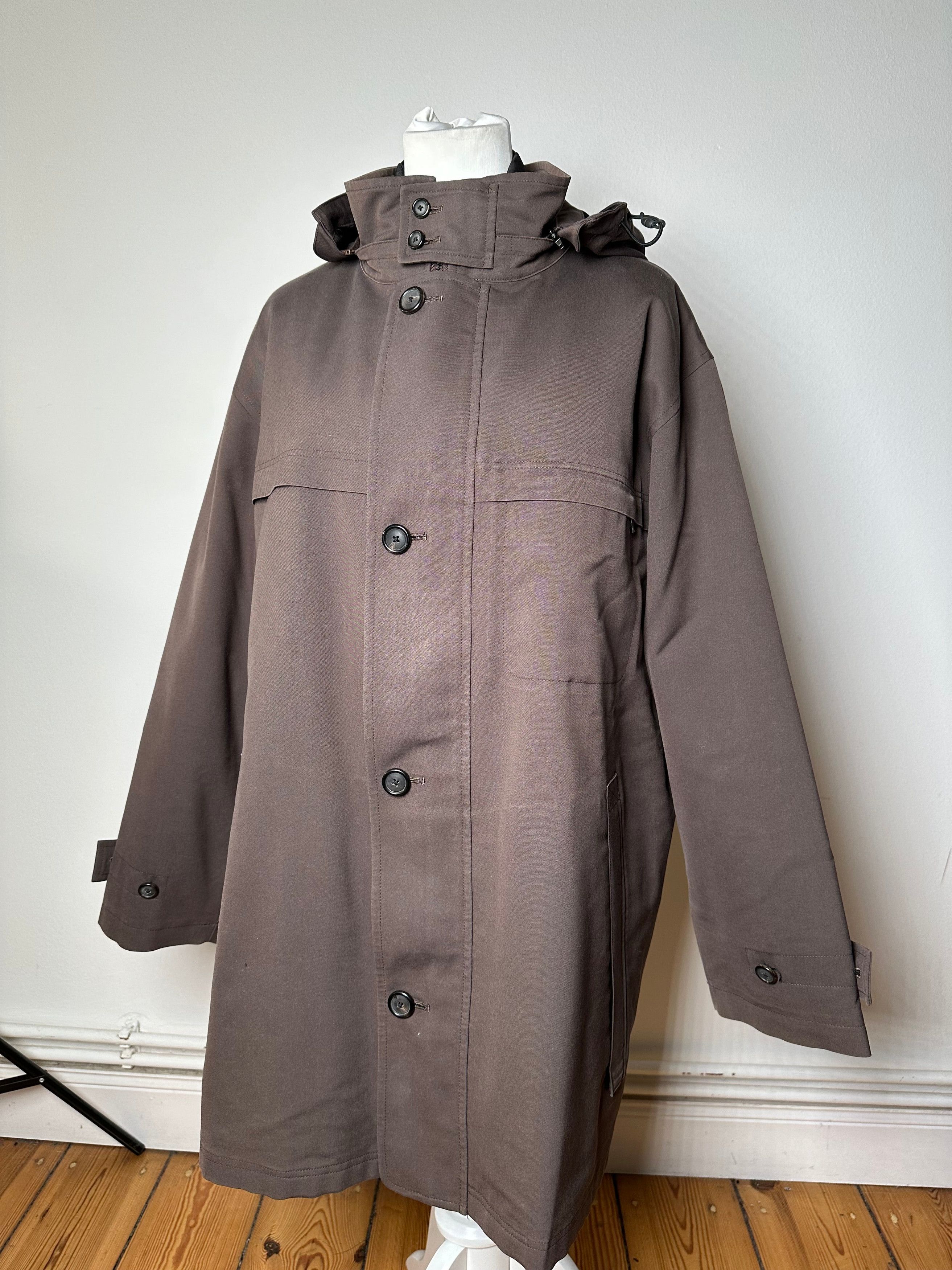 Burberry Vintage Parka Brown L Size S / US 4 / IT 40 - 1 Thumbnail