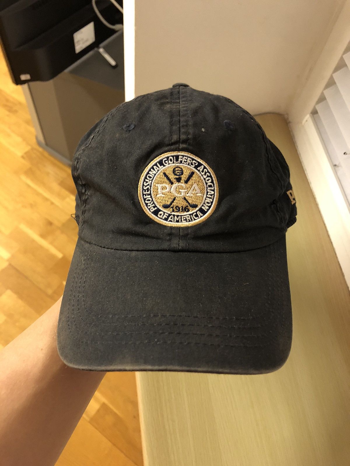 PGA Tour PGA TOUR AHEAD GOLF STRAPBACK HAT Size ONE SIZE - 1 Thumbnail