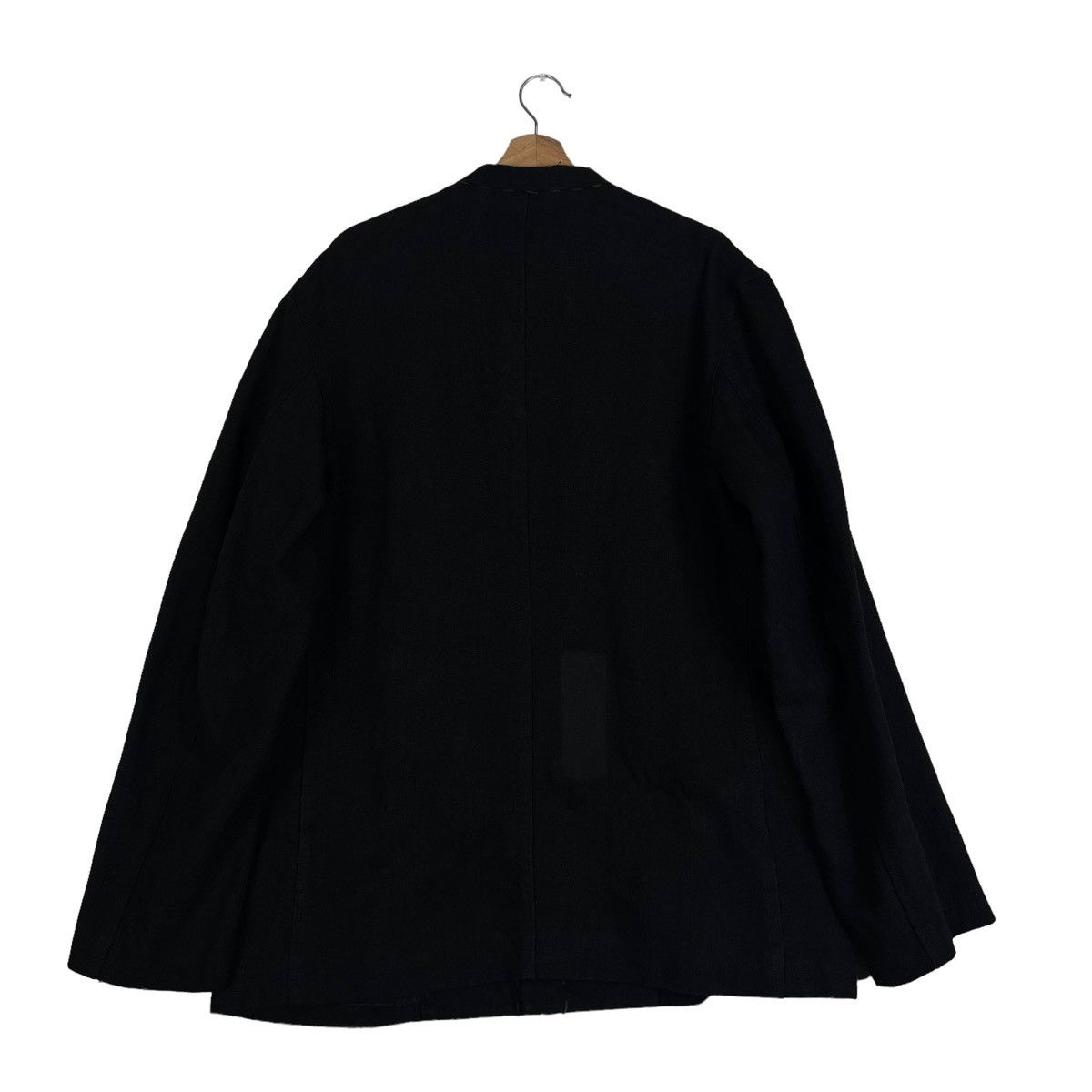 Yohji Yamamoto 🔥VTG YOHJI YAMAMOTO POUR HOMME AW1999 WOOL BUTTON JACKET Size US L / EU 52-54 / 3 - 8 Thumbnail