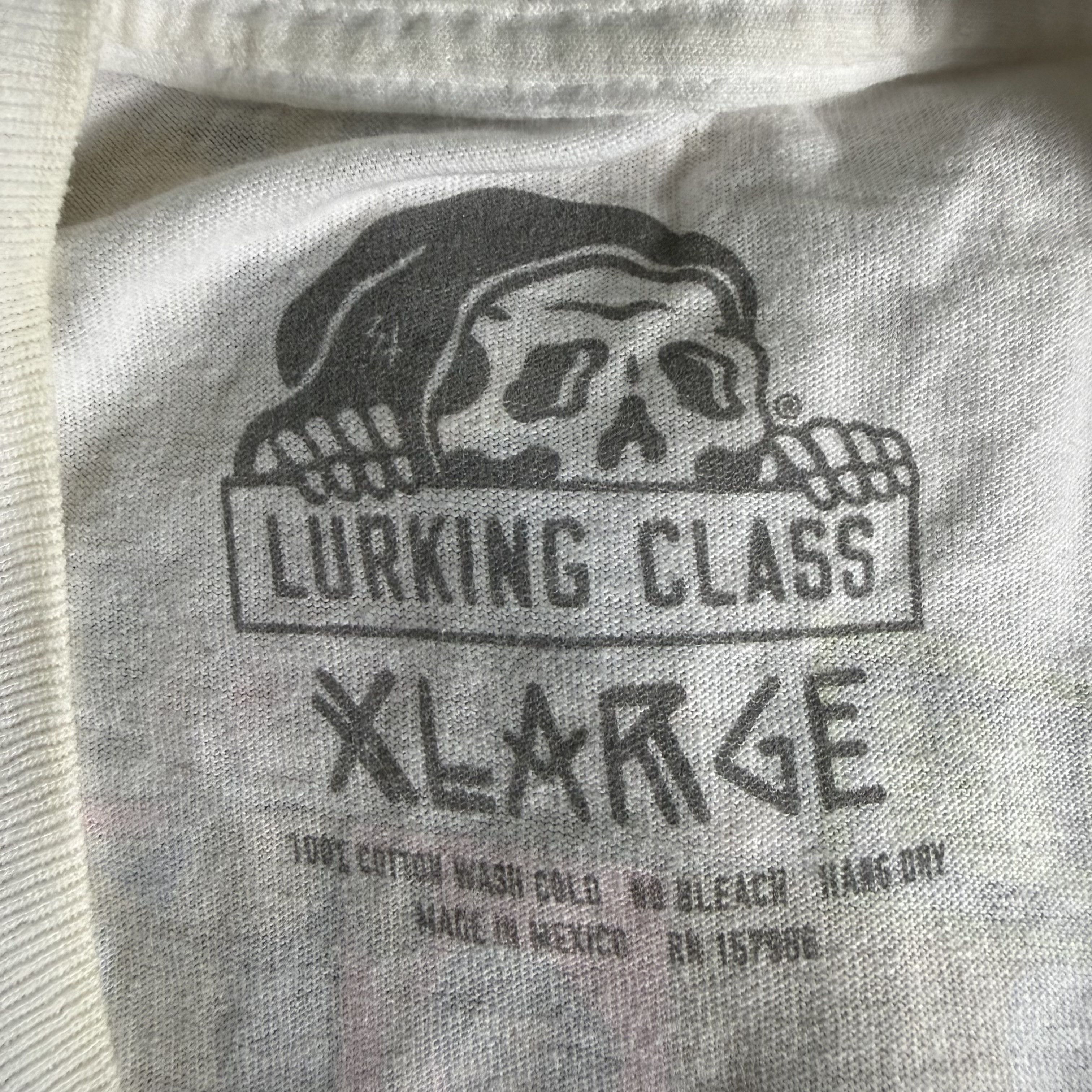 Lurking Class 🔥RARE🔥Lurking Class Dive Bar Checkerboard Sleeve T-shirt Size US XL / EU 56 / 4 - 7 Thumbnail
