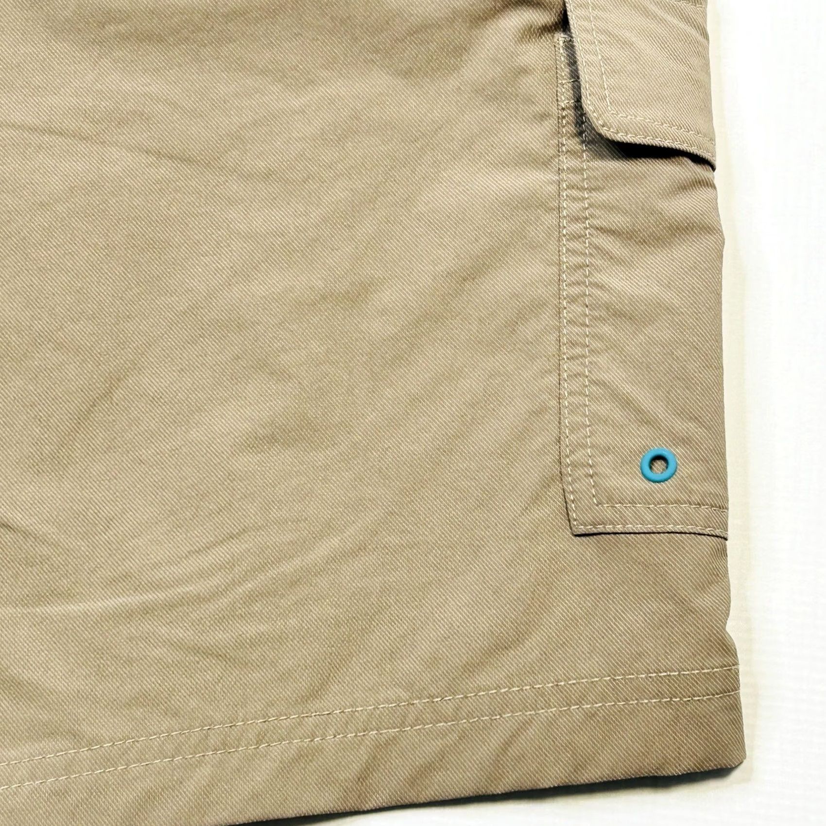Tori Richard Tori Richard Tradewind Shorts Board Shorts Men 34 Beige Nylon Polyester Spandex Quick Dry Lightweight Beach Boating 90s? Size US 34 / EU 50 - 3 Thumbnail