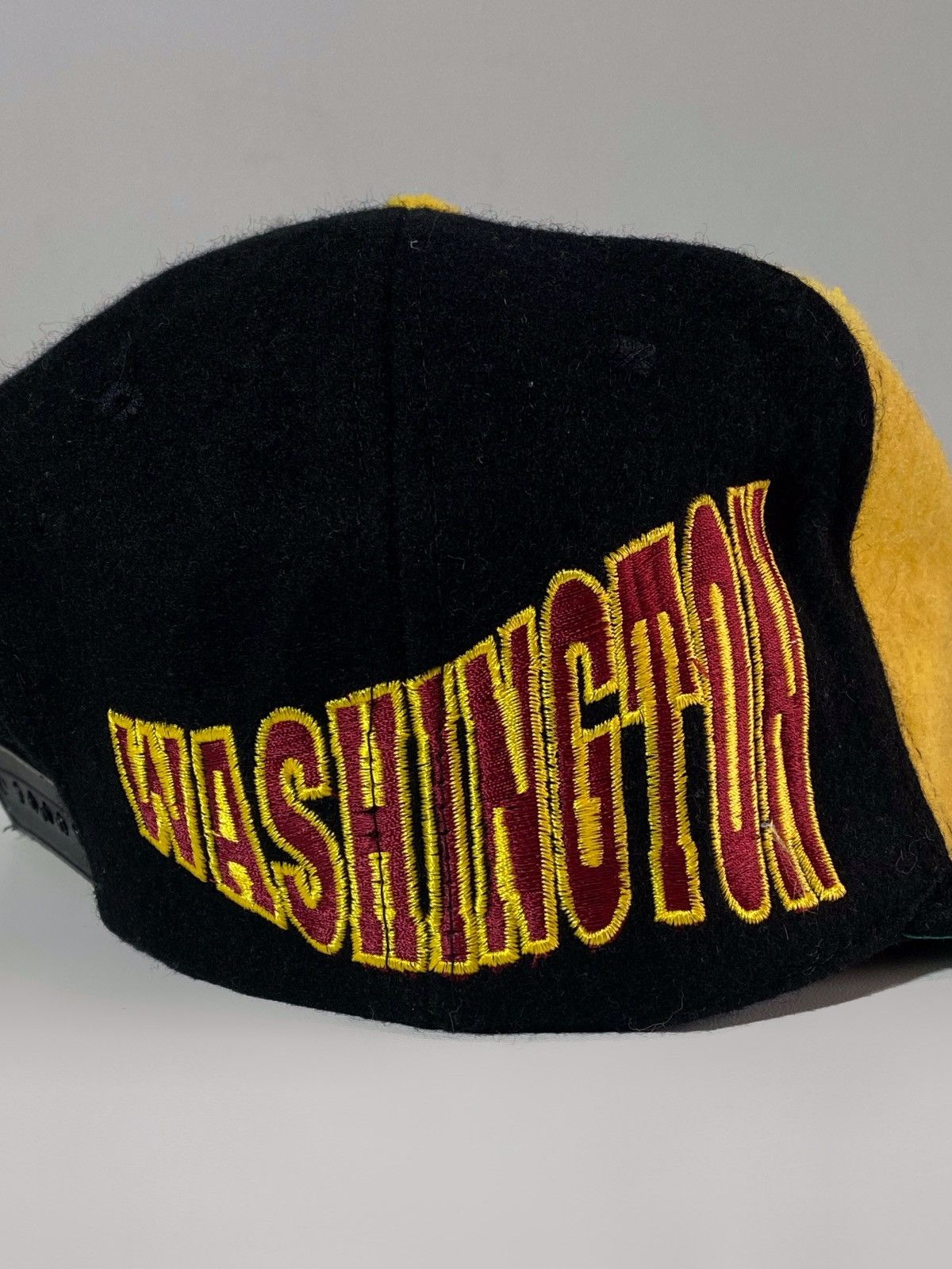 Vintage Vintage Washington Streetball y2k streetwear USA wool cap Size ONE SIZE - 8 Thumbnail