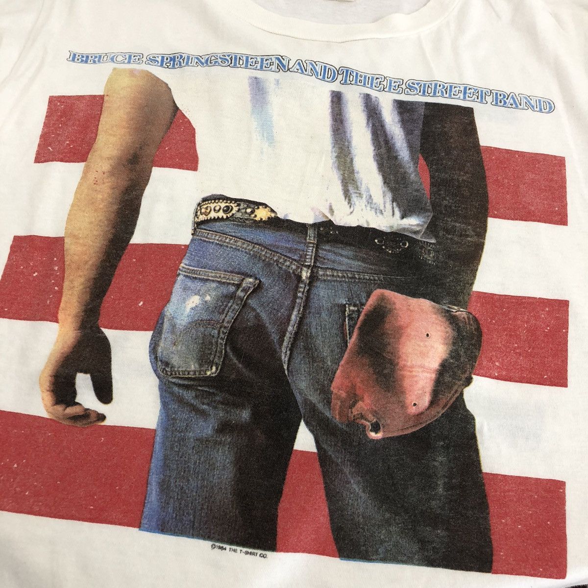 Faded Glory BRUCE SPRINGSTEEN And The Street Band World Tour Vintage Size US M / EU 48-50 / 2 - 6 Thumbnail