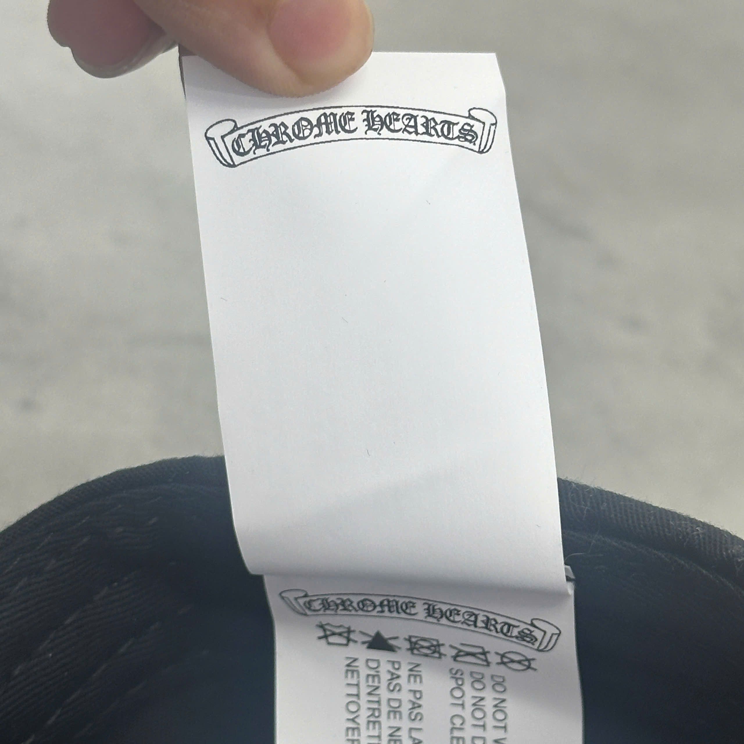 Chrome Hearts Chrome hearts Gas Station Rock trucker hat black Size ONE SIZE - 8 Thumbnail