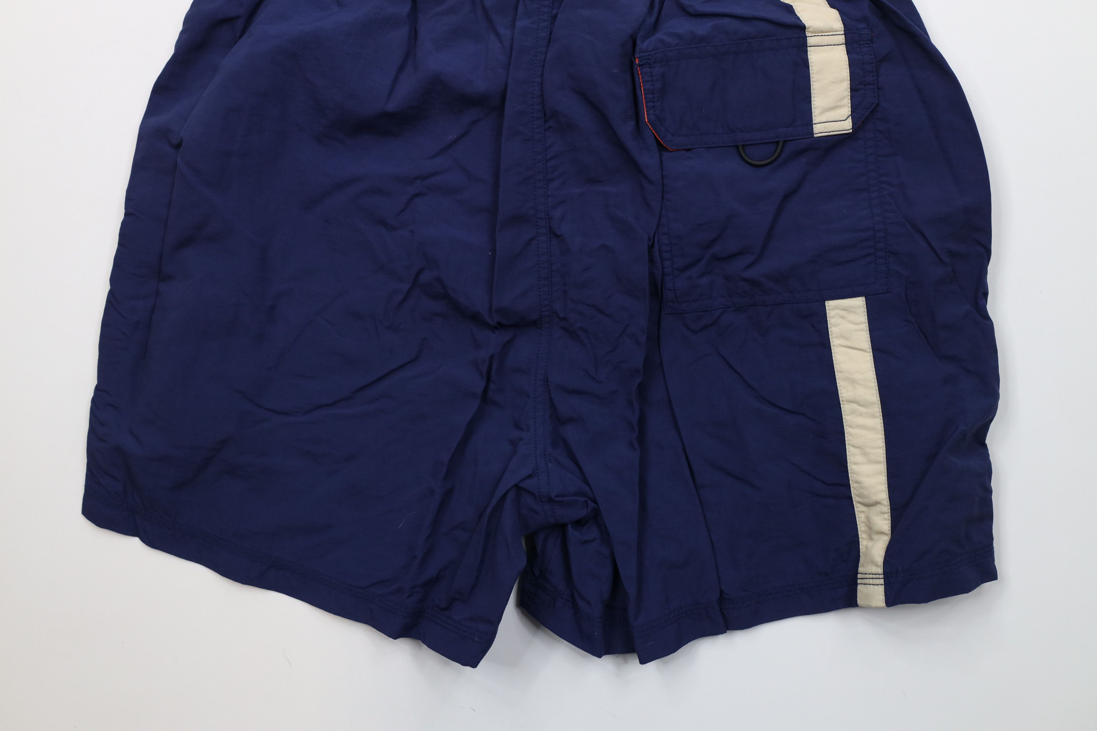 Nautica Vintage 90s Nautica Above Knee Lined Shorts Swim Trunks Size US 34 / EU 50 - 12 Thumbnail