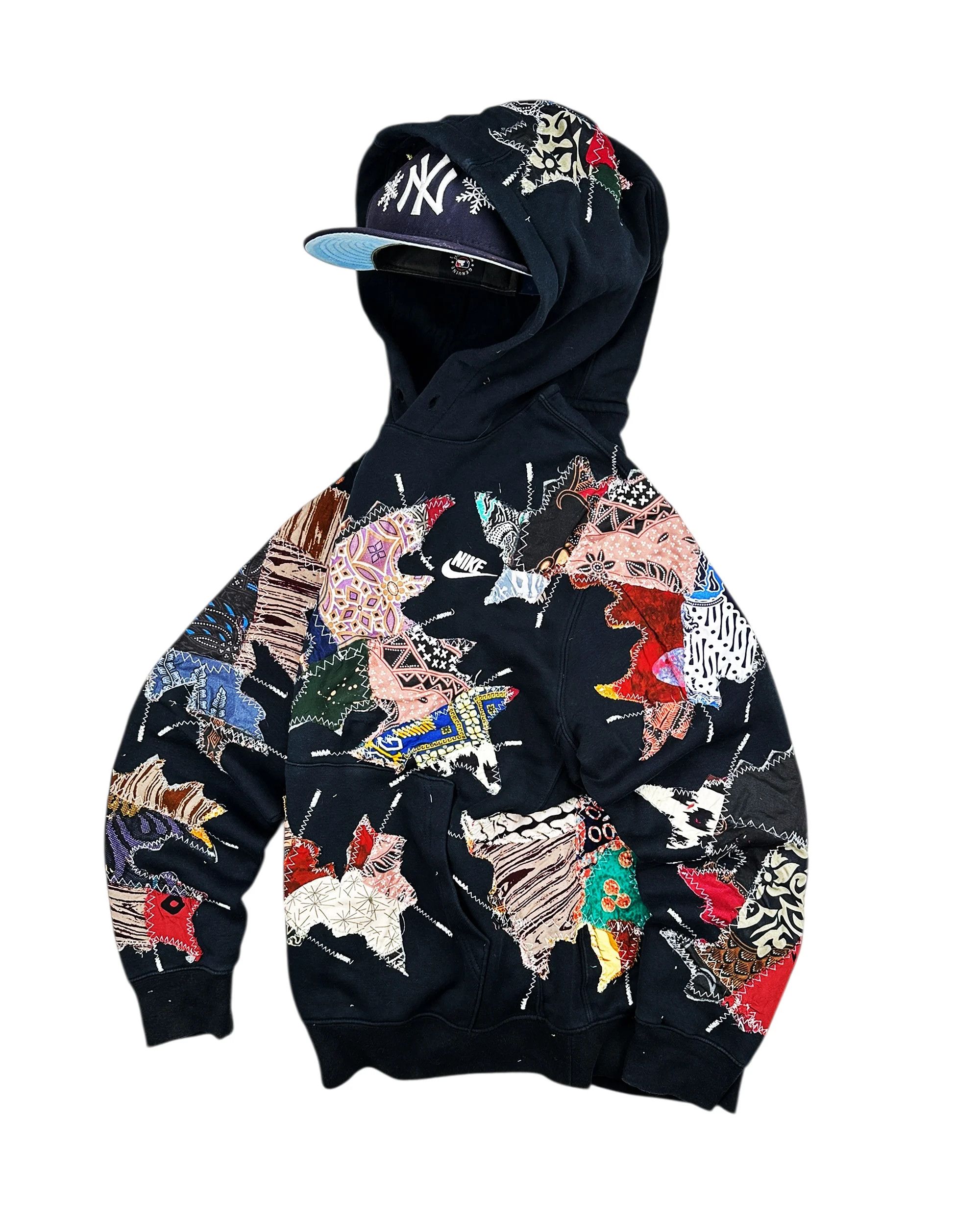 パーカー 00s L.G.B. velor hoodie japanese label LGB - 00s archive L.G.B. amazonica hoodie パーカーの通販 by n 即