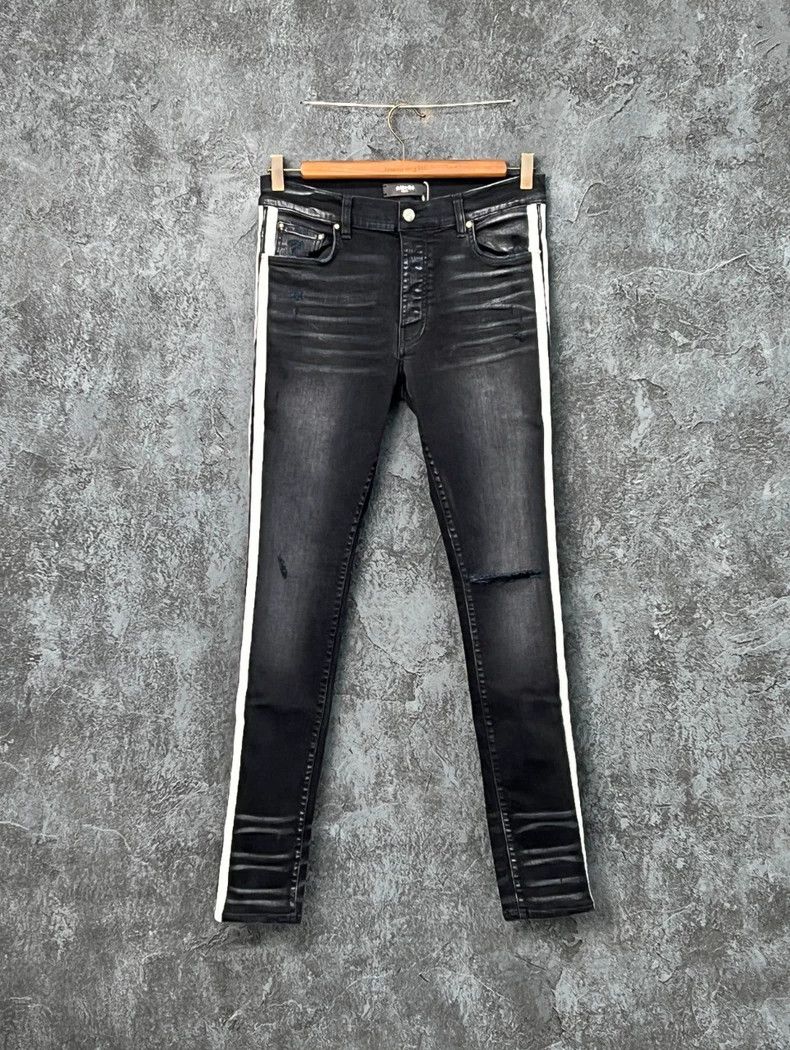 Amiri Amiri Destroyed Washed Jeans Size US 31 - 1 Thumbnail