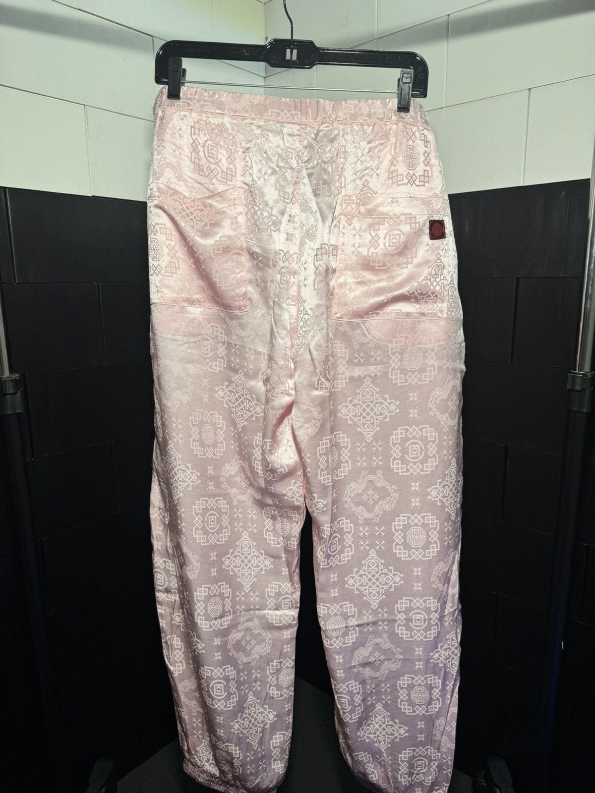 CLOT CLOT Silk Pants Rose Gold Size XXL Size US 42 / EU 58 - 2 Thumbnail