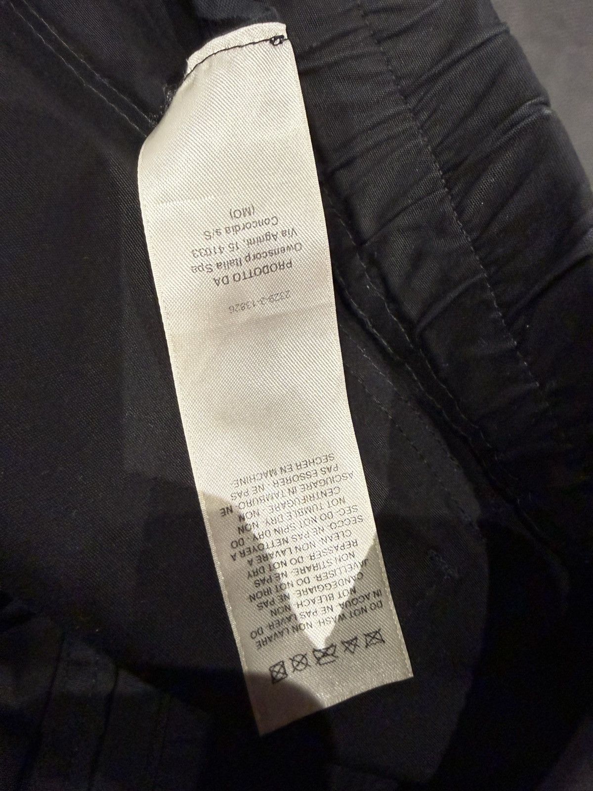 Rick Owens Rick Owens FW 2019 Larry pants Size US 36 / EU 52 - 6 Thumbnail