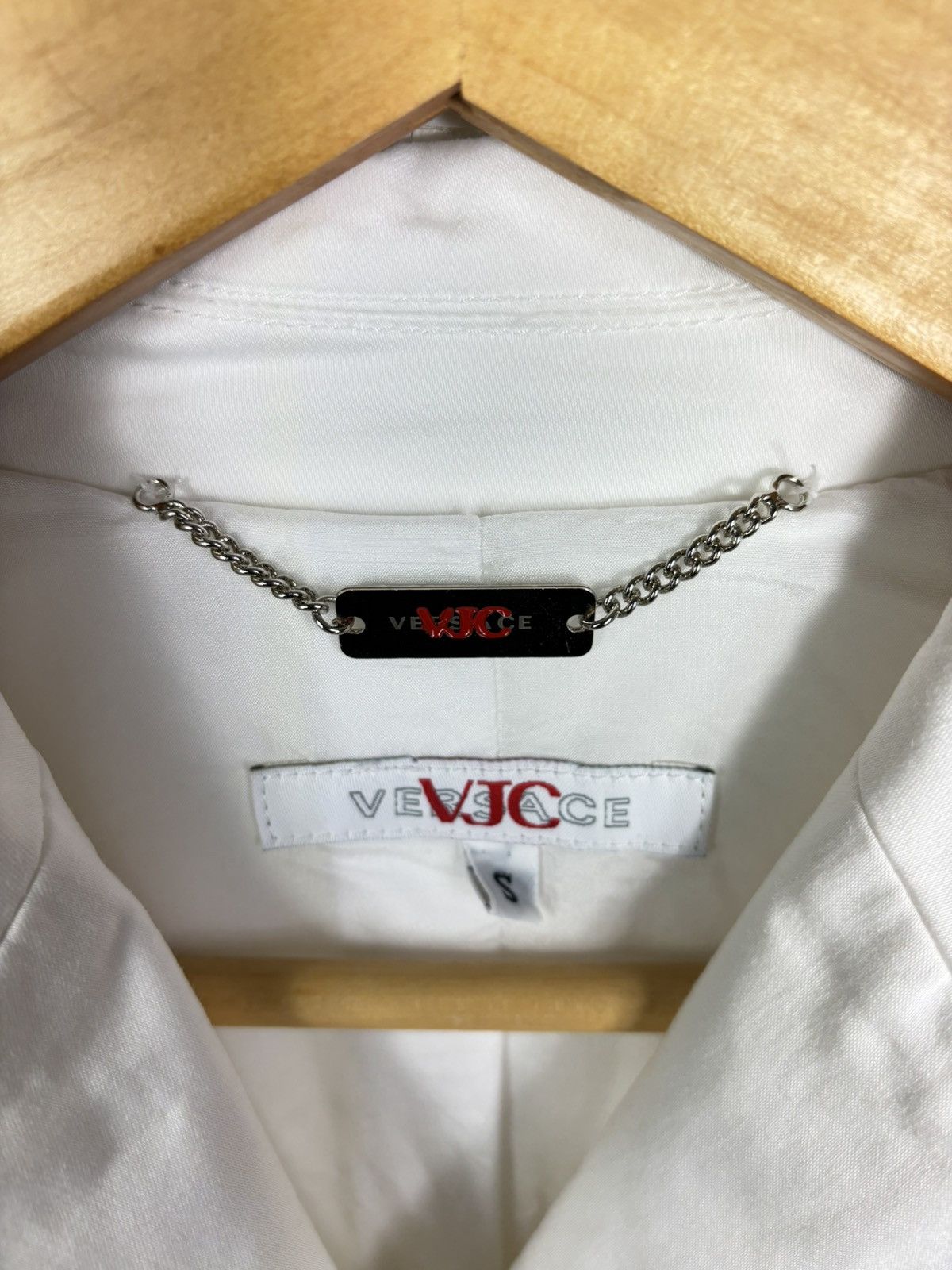Versace Jeans Couture Versace Jeans Couture White Jacket Women’s Size S Size S / US 4 / IT 40 - 4 Thumbnail