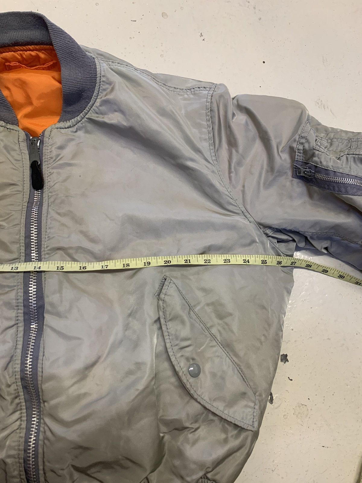Alpha Industries Alpha Industries MA-1 Bomber Jacket Size US XL / EU 56 / 4 - 11 Thumbnail