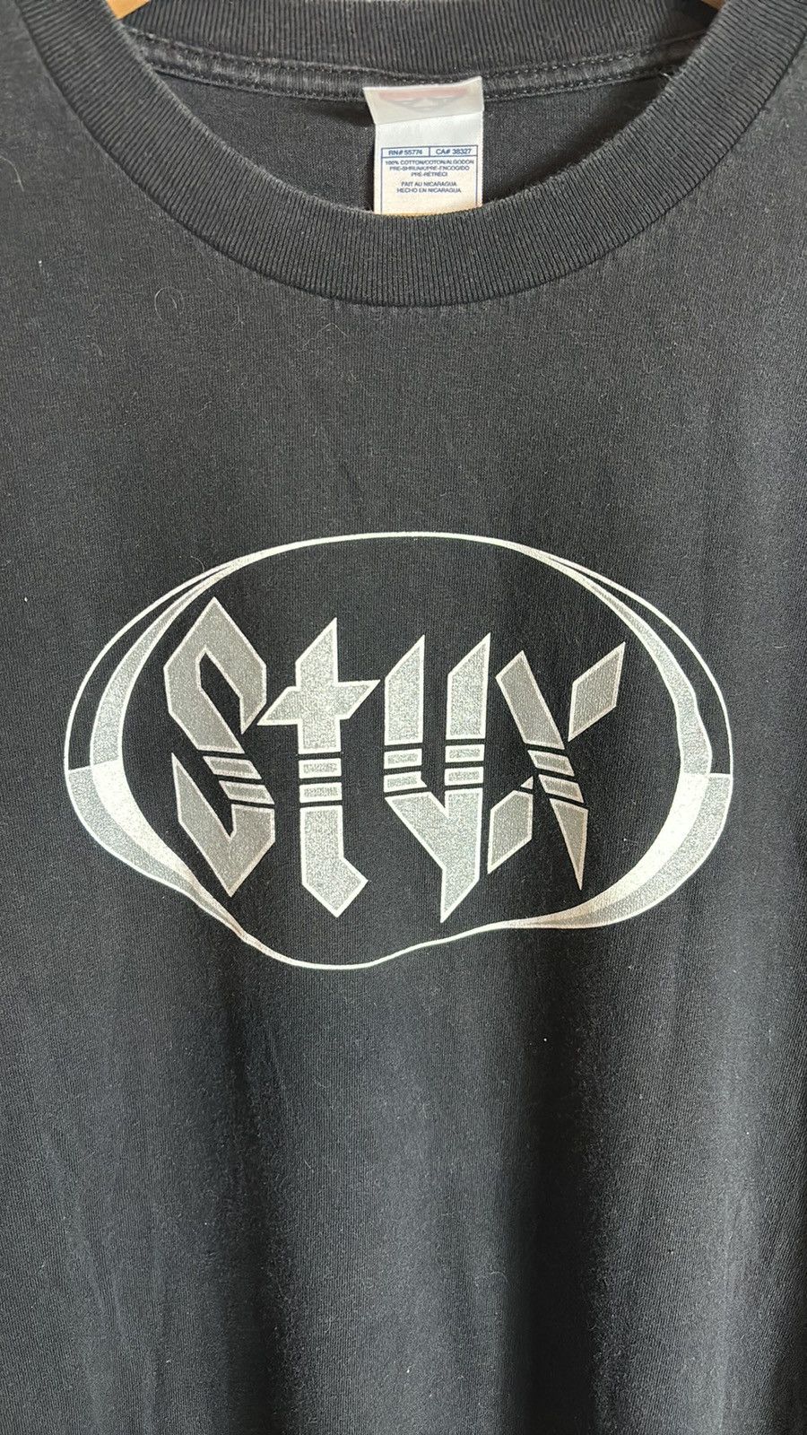 Band Tees × Vintage Vintage Styx Band Shirt Size US XXL / EU 58 / 5 - 2 Thumbnail