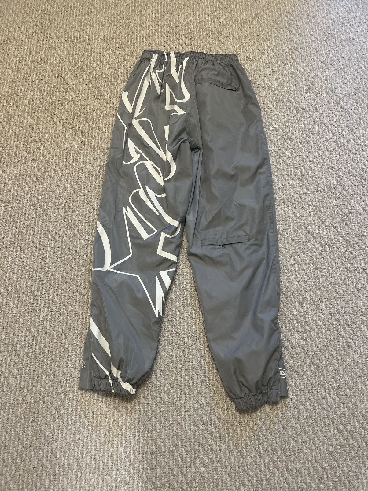 Corteiz small grey corteiz track pants Size US 33 - 2 Thumbnail