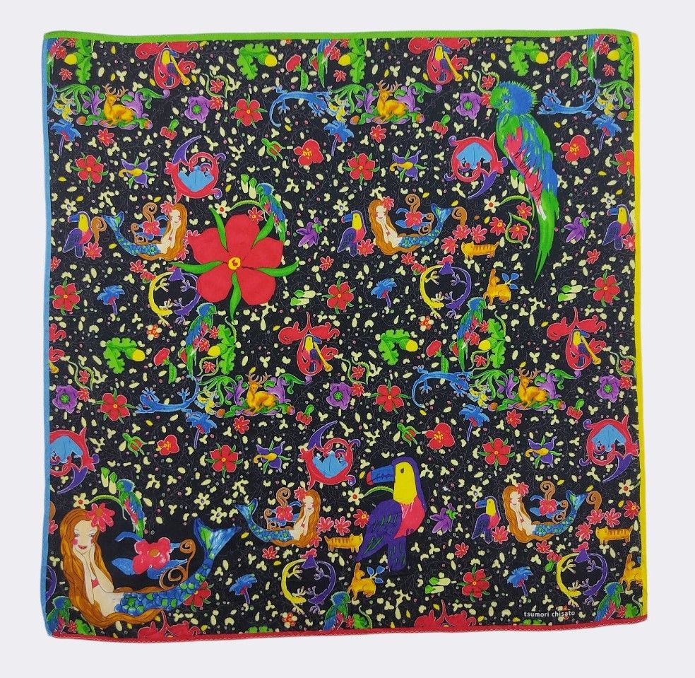 Tsumori Chisato Vintage Tsumori Chisato Handkerchief Neckerchief H336M Size ONE SIZE - 1 Thumbnail