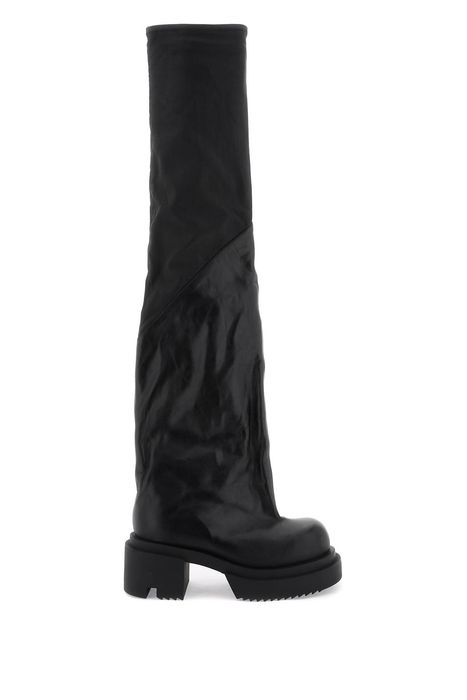 Rick Owens Rick Owens Flares Bogun Boots | Grailed