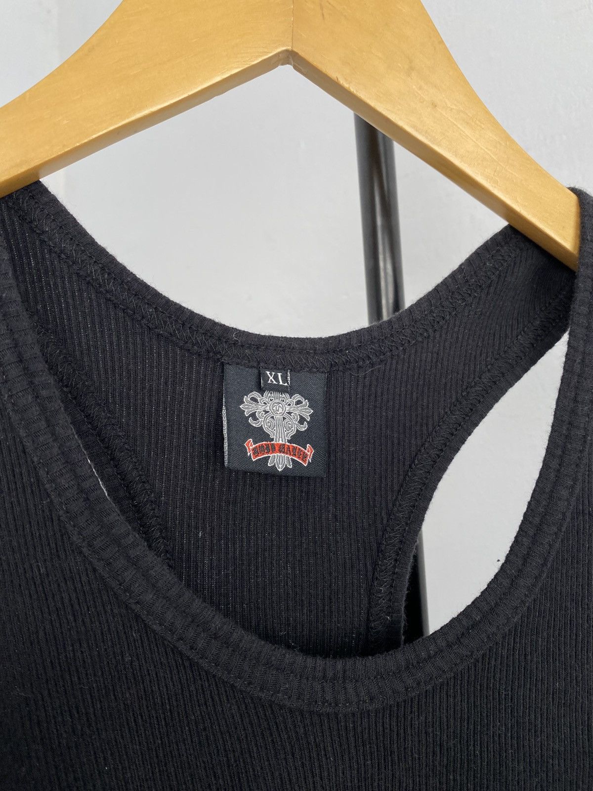 If Six Was Nine × Japanese Brand × Le Grande Bleu (L.G.B.) Body maker CH style tank tops Size US XL / EU 56 / 4 - 4 Thumbnail